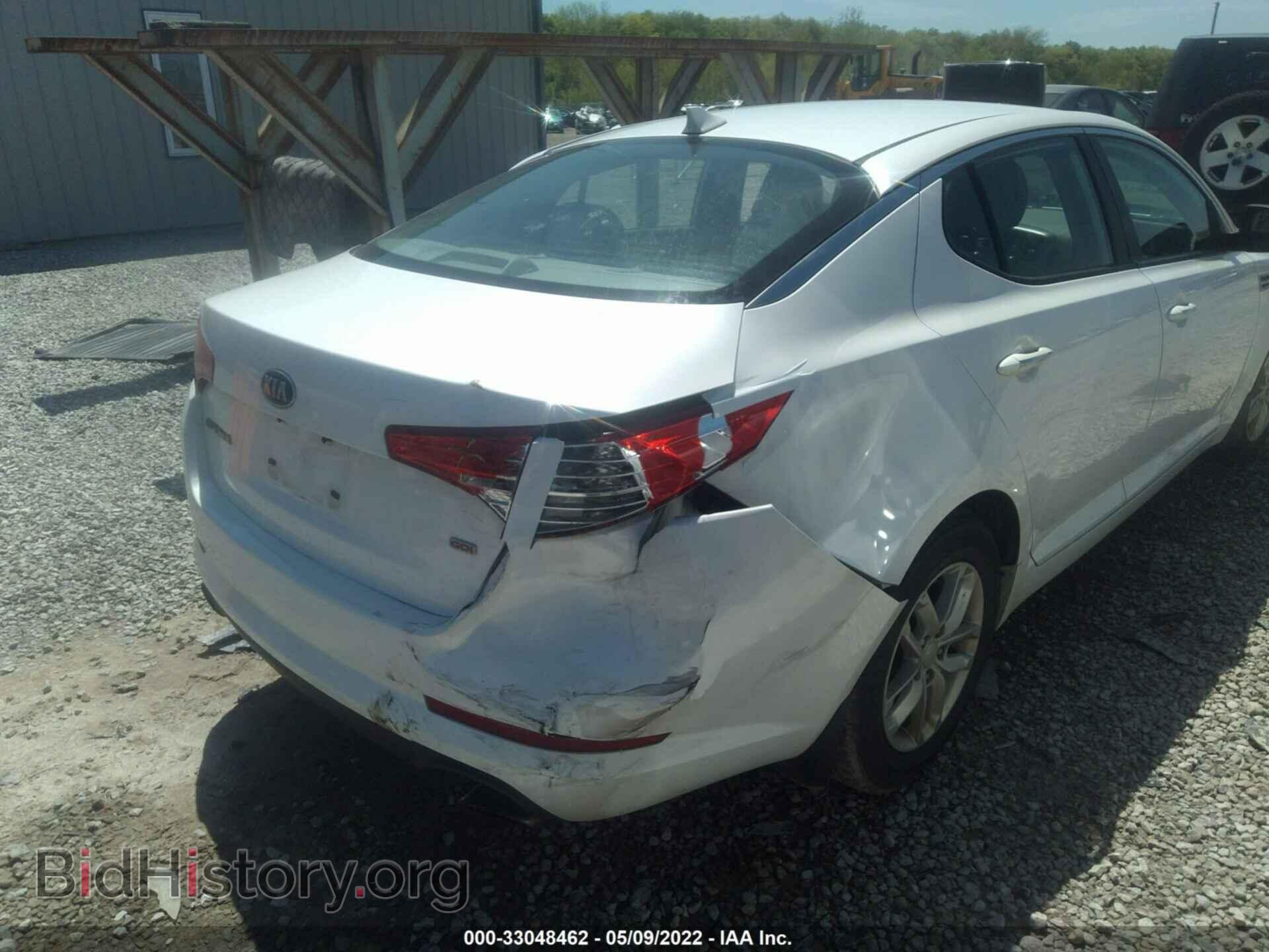 2013 KIA OPTIMA - VIN: KNAGM4A76D5391876 - Фото 6