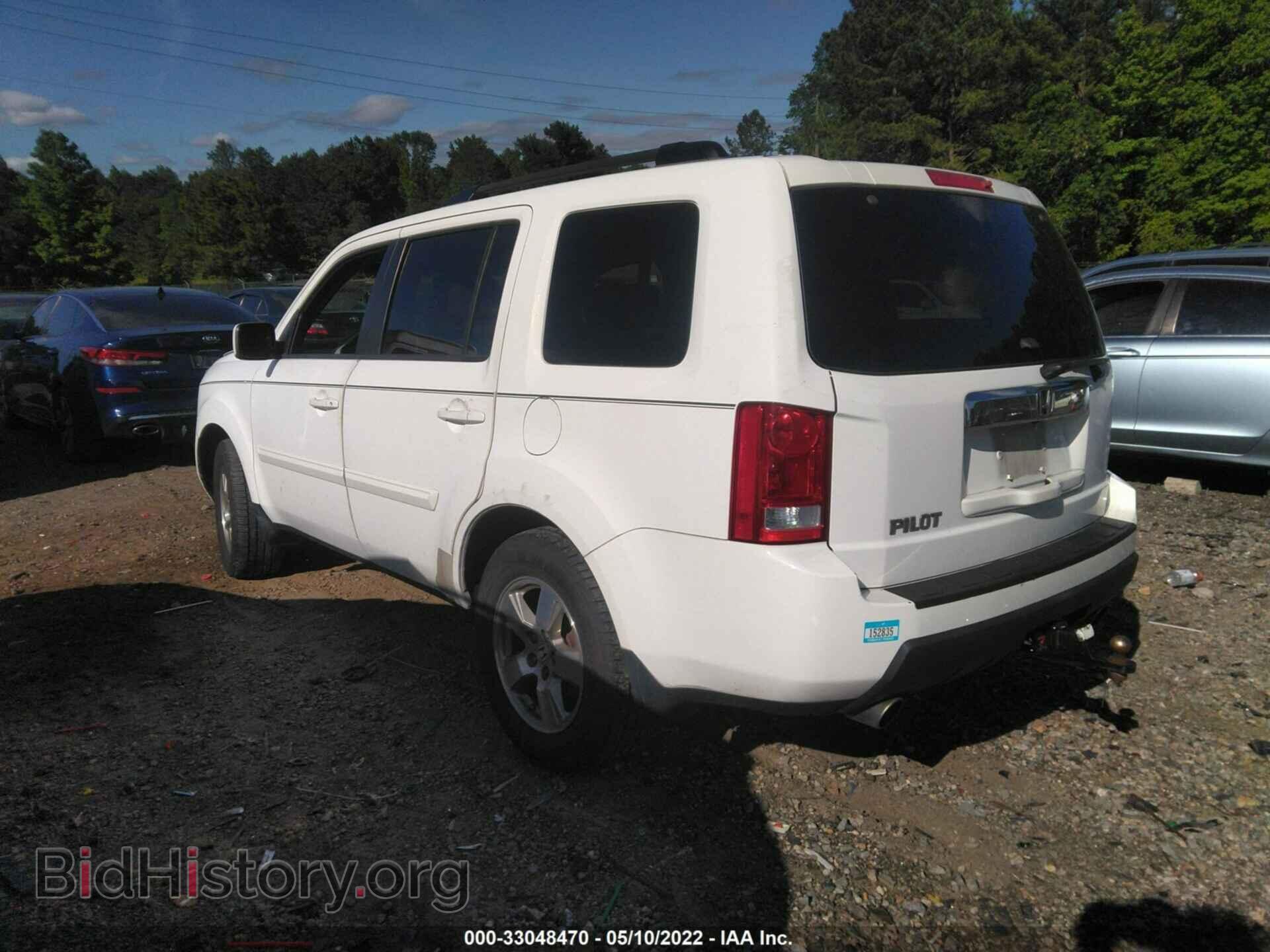 2011 HONDA PILOT - VIN: 5FNYF3H50BB019171 - Фото 3