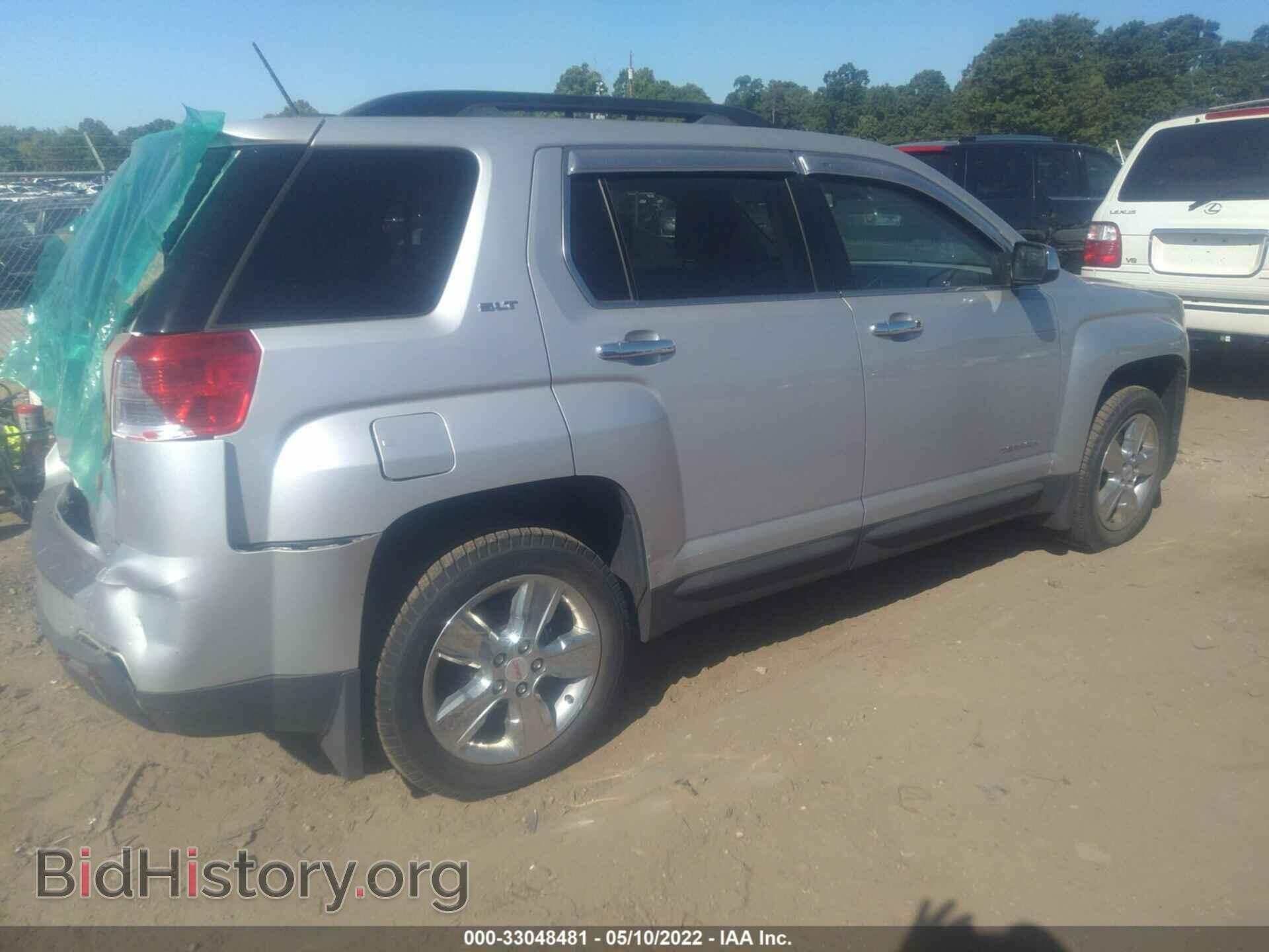 2015 GMC TERRAIN - VIN: 2GKFLXEK8F6238865 - Фото 4
