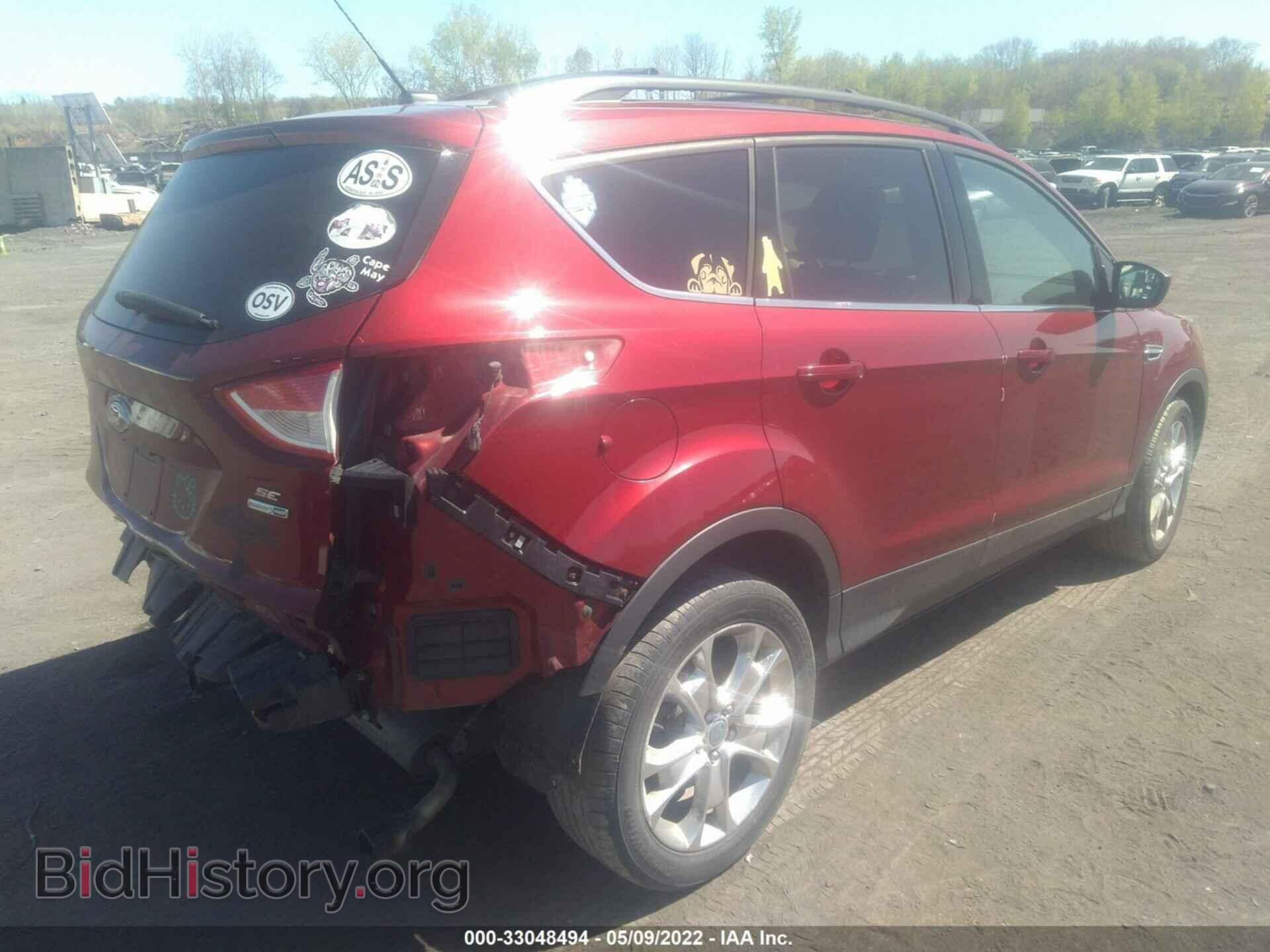 2013 FORD ESCAPE - VIN: 1FMCU9G90DUC34093 - Фото 4