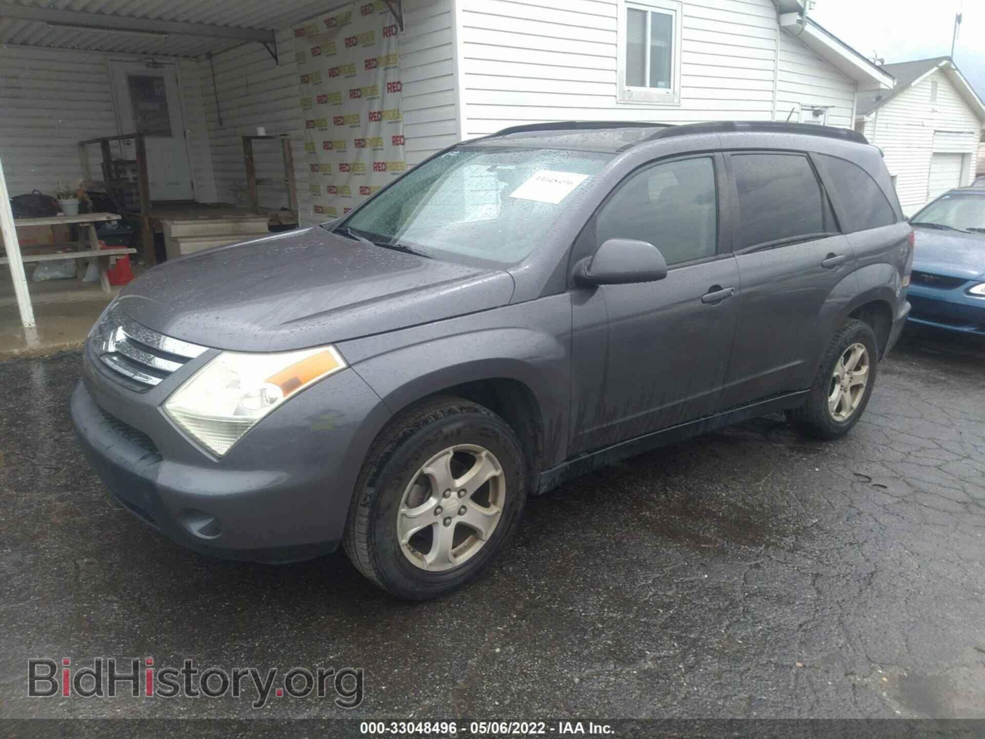 2007 SUZUKI XL7 - VIN: 2S3DA417776128594 - Фото 2