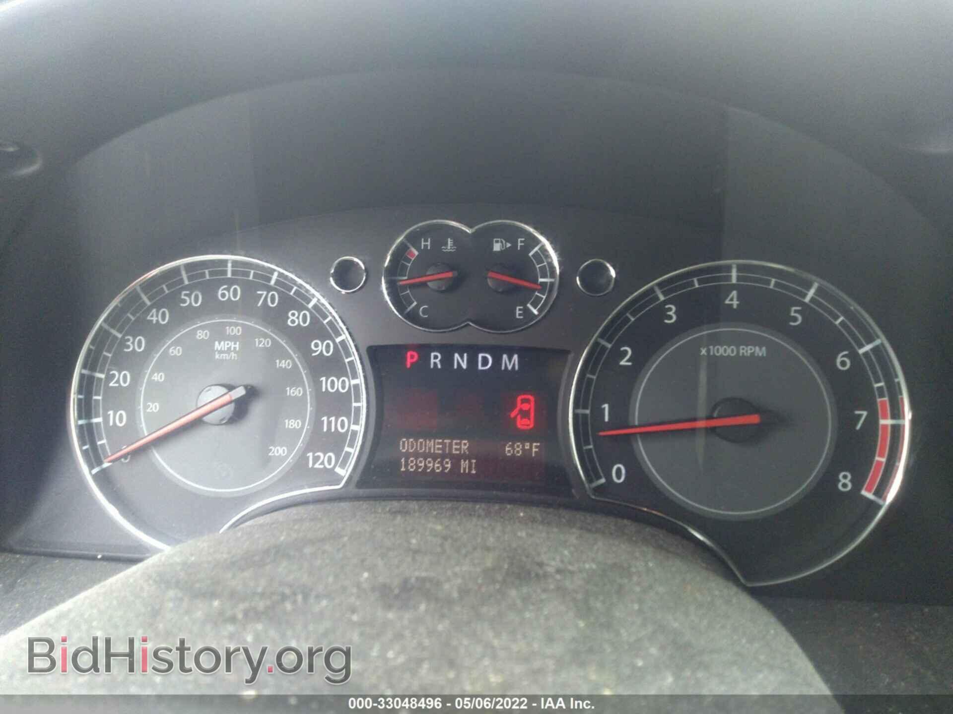2007 SUZUKI XL7 - VIN: 2S3DA417776128594 - Фото 7