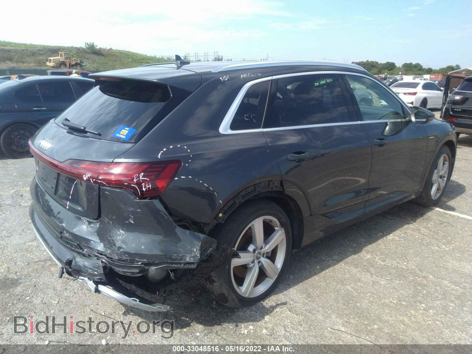 2019 AUDI E-TRON - VIN: WA1VABGE6KB020934 - Фото 4