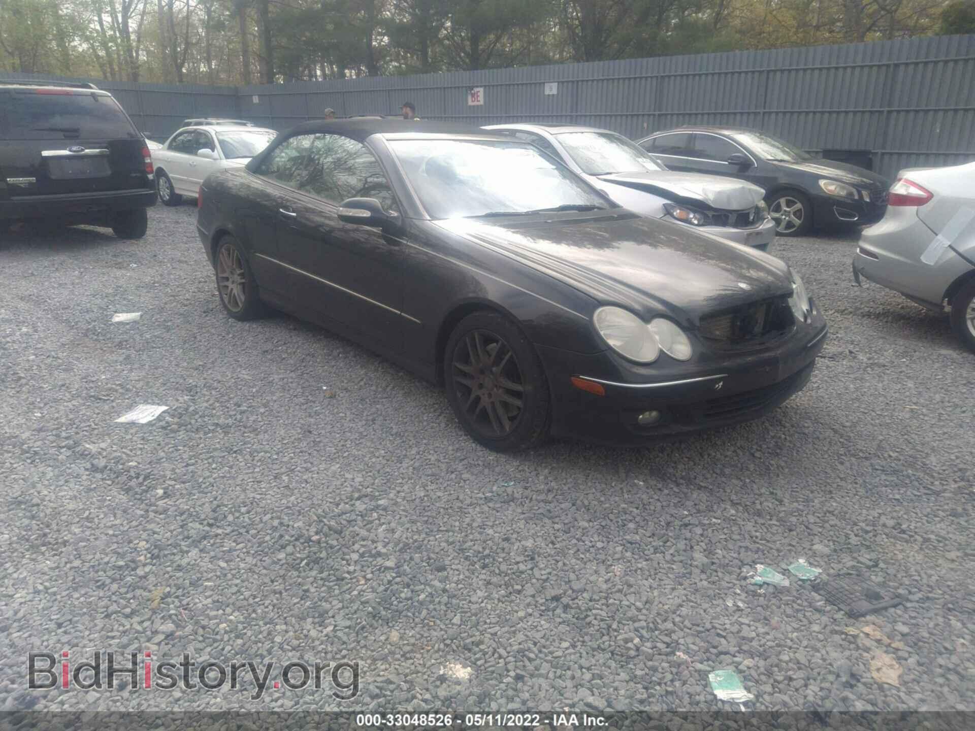 Photo WDBTK56F49F266596 - MERCEDES-BENZ CLK-CLASS 2009