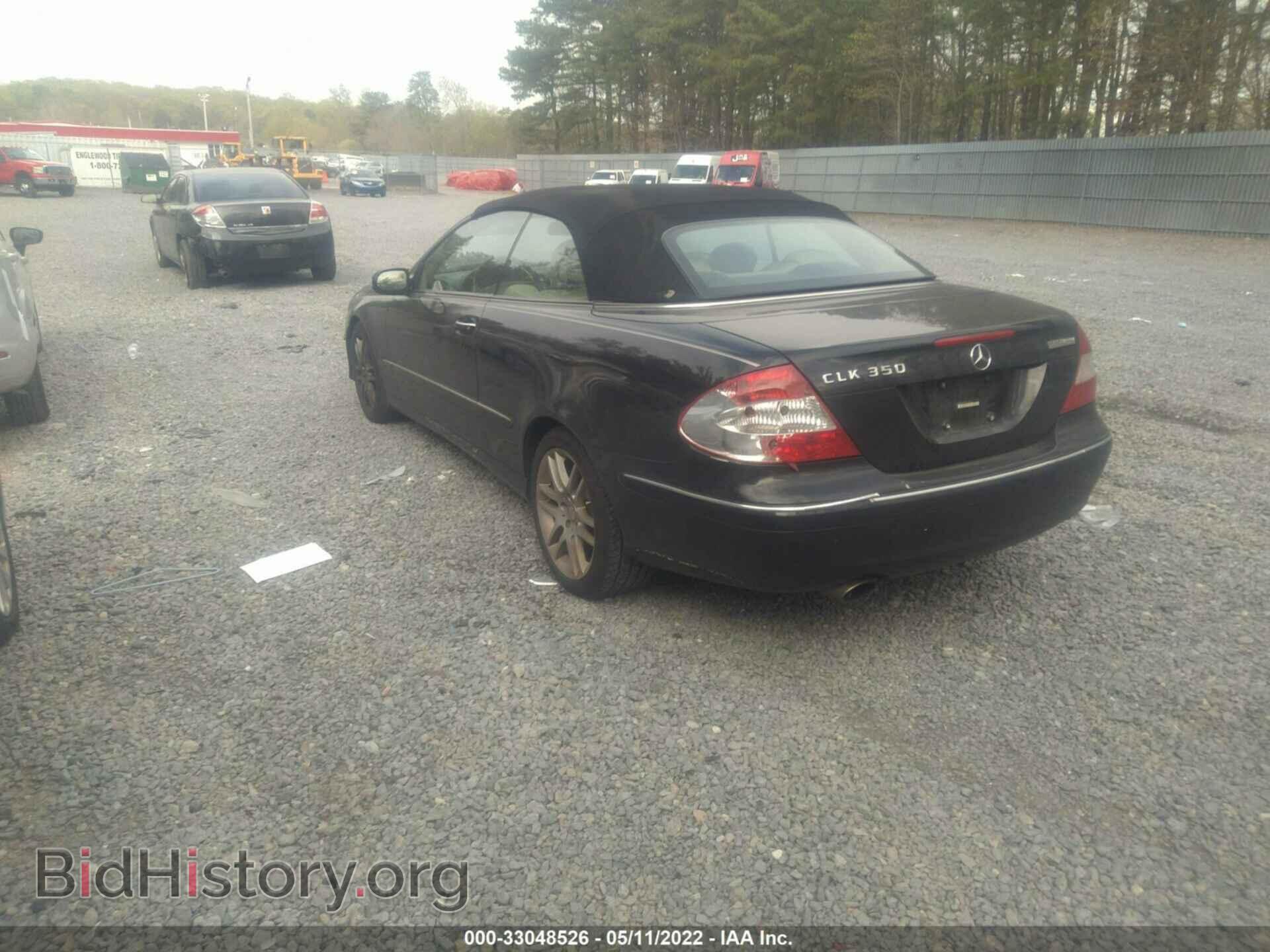 2009 MERCEDES-BENZ CLK-CLASS - VIN: WDBTK56F49F266596 - Фото 3