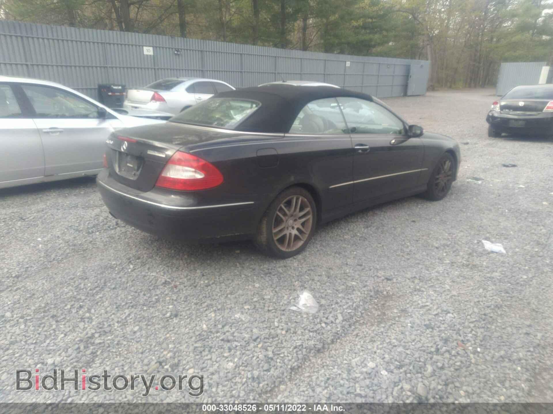 2009 MERCEDES-BENZ CLK-CLASS - VIN: WDBTK56F49F266596 - Фото 4