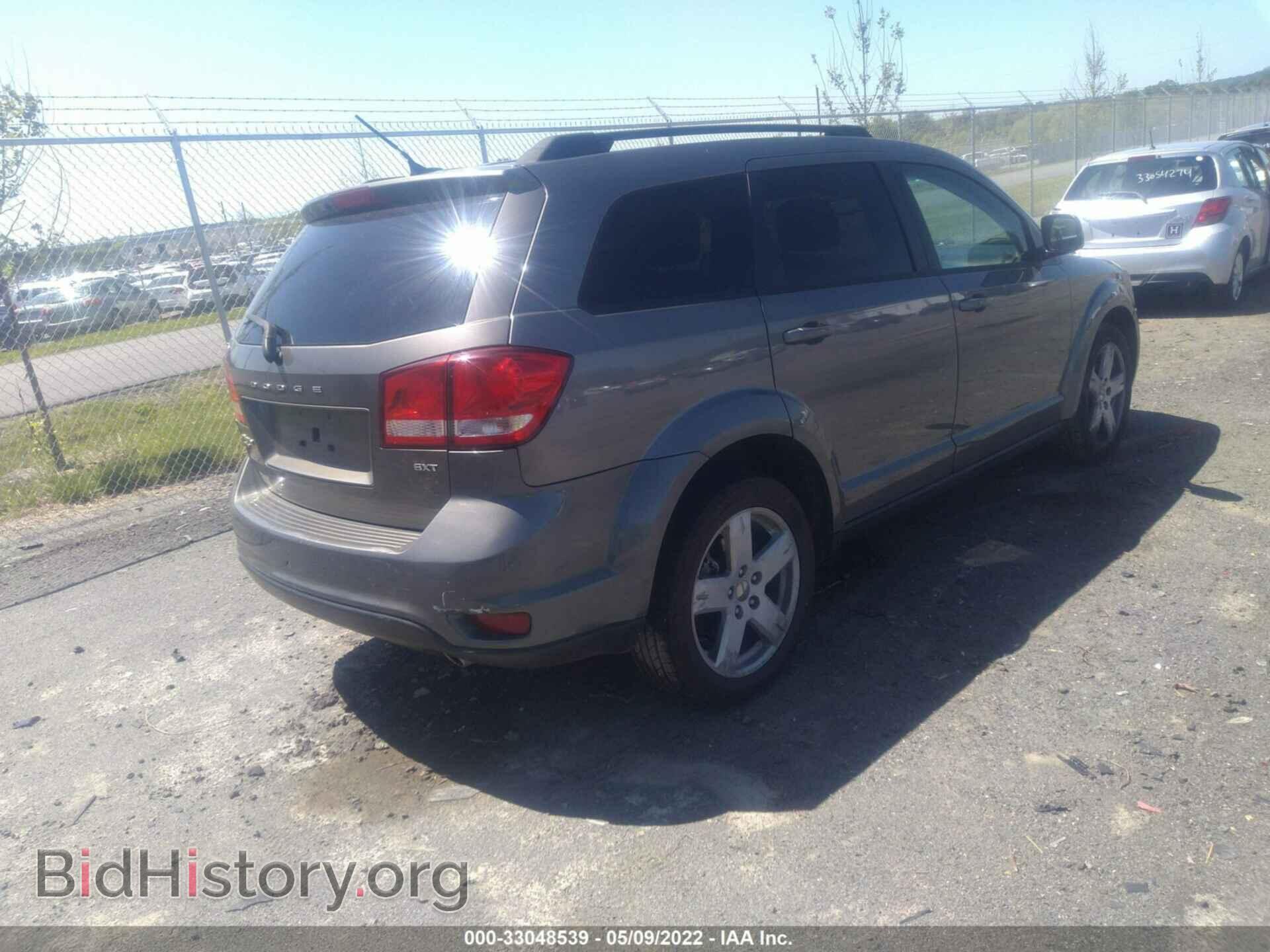 2012 DODGE JOURNEY - VIN: 3C4PDDBG0CT397673 - Фото 4