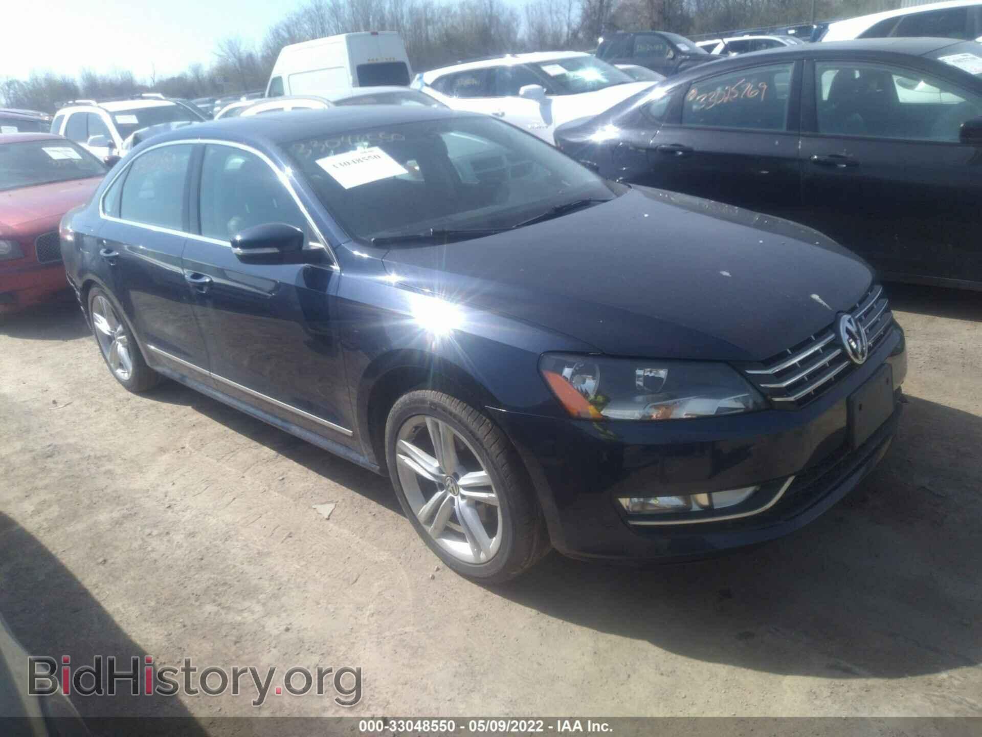 Фотография 1VWCN7A36DC102811 - VOLKSWAGEN PASSAT 2013
