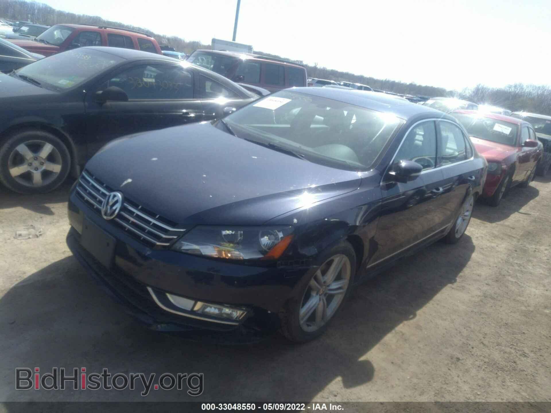 2013 VOLKSWAGEN PASSAT - VIN: 1VWCN7A36DC102811 - Фото 2