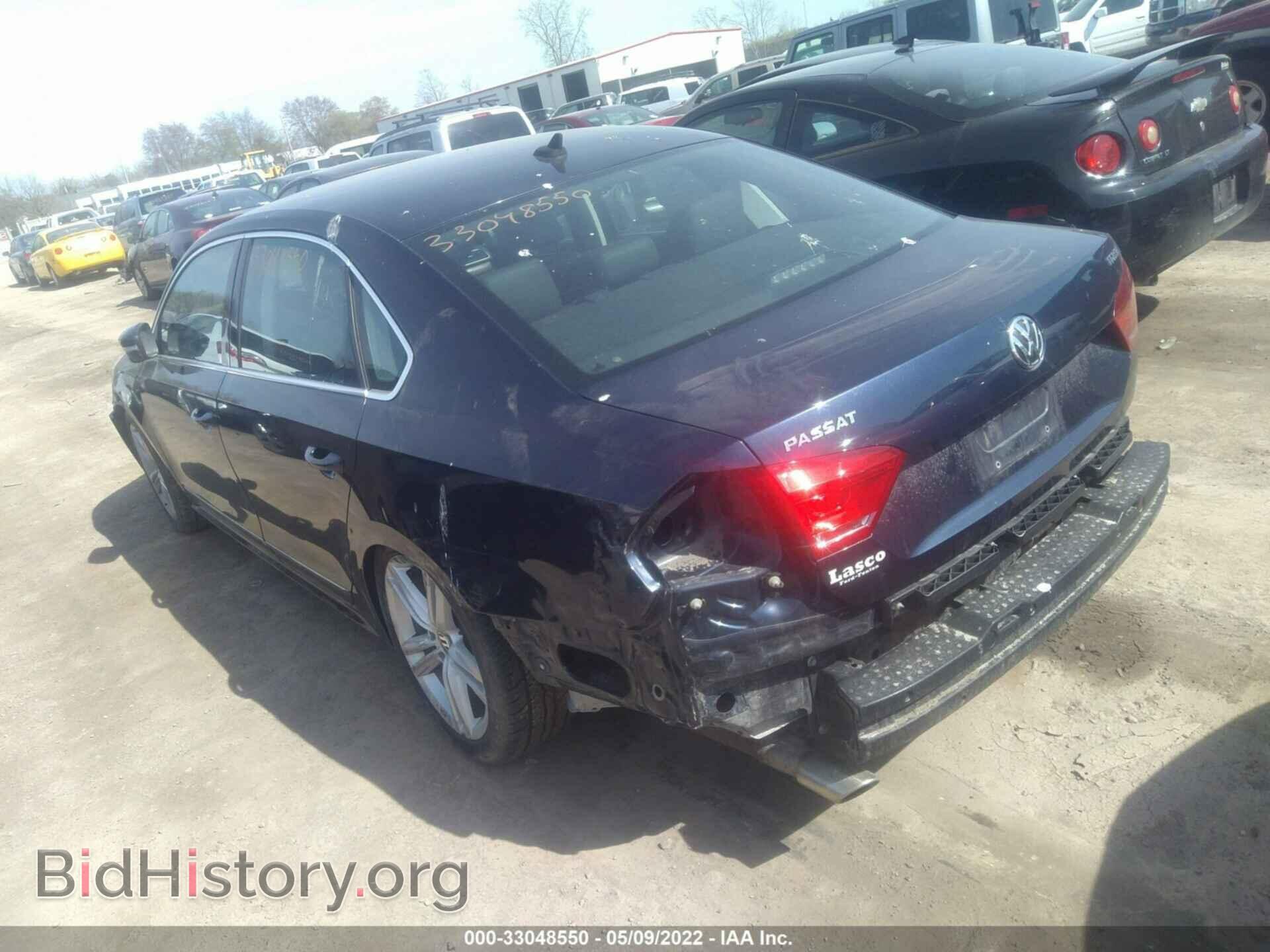 2013 VOLKSWAGEN PASSAT - VIN: 1VWCN7A36DC102811 - Фото 3