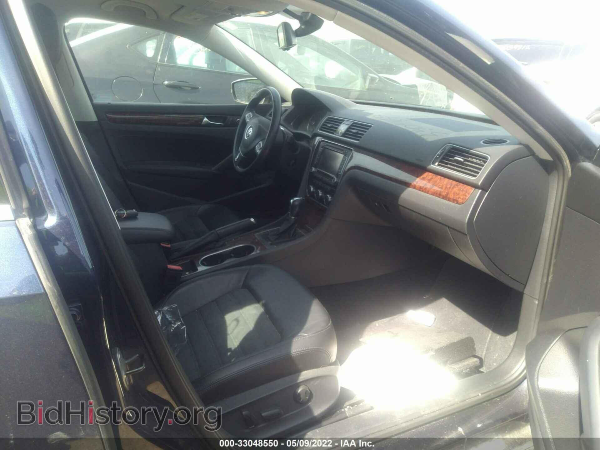 2013 VOLKSWAGEN PASSAT - VIN: 1VWCN7A36DC102811 - Фото 5