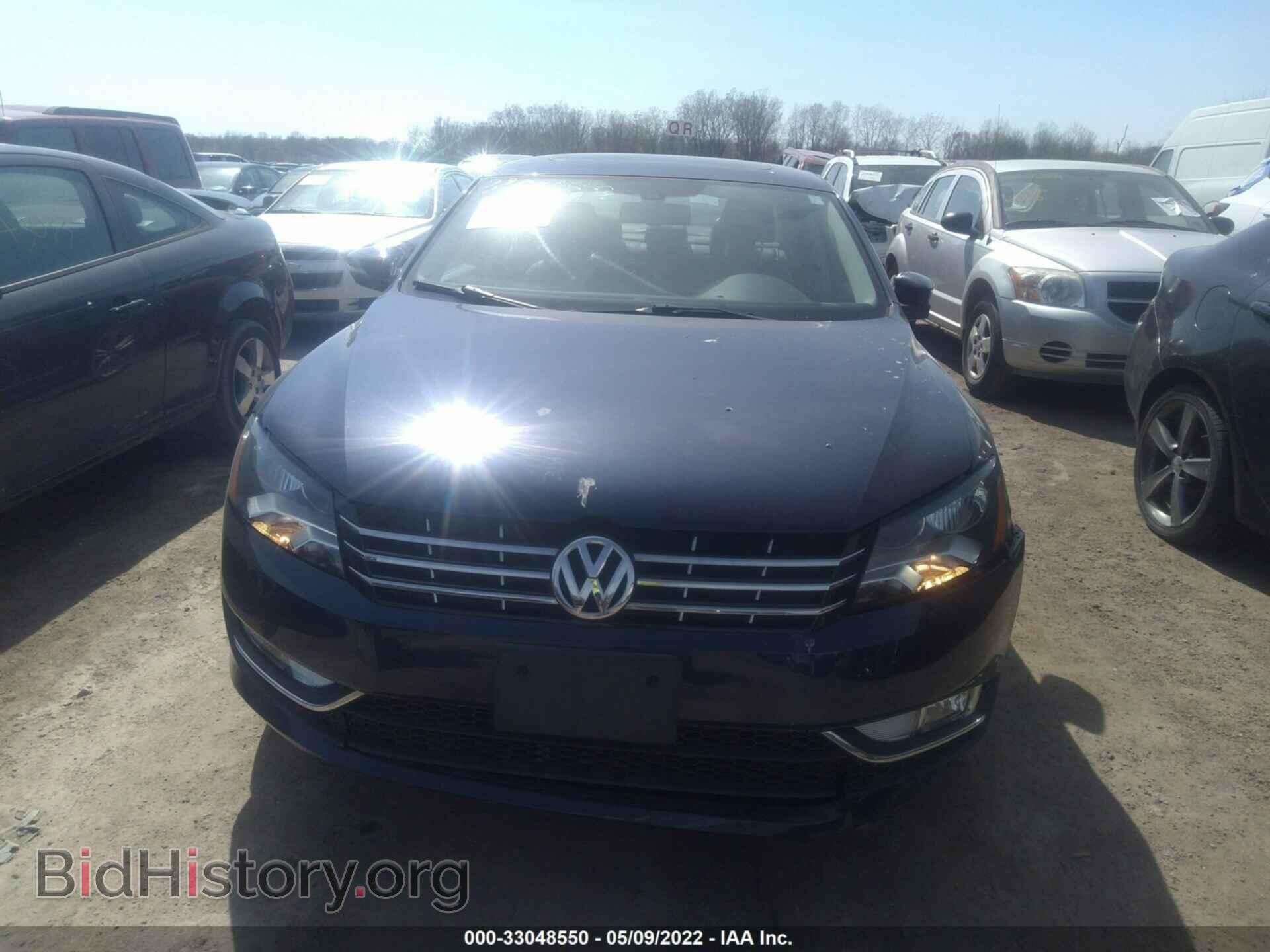 2013 VOLKSWAGEN PASSAT - VIN: 1VWCN7A36DC102811 - Фото 6