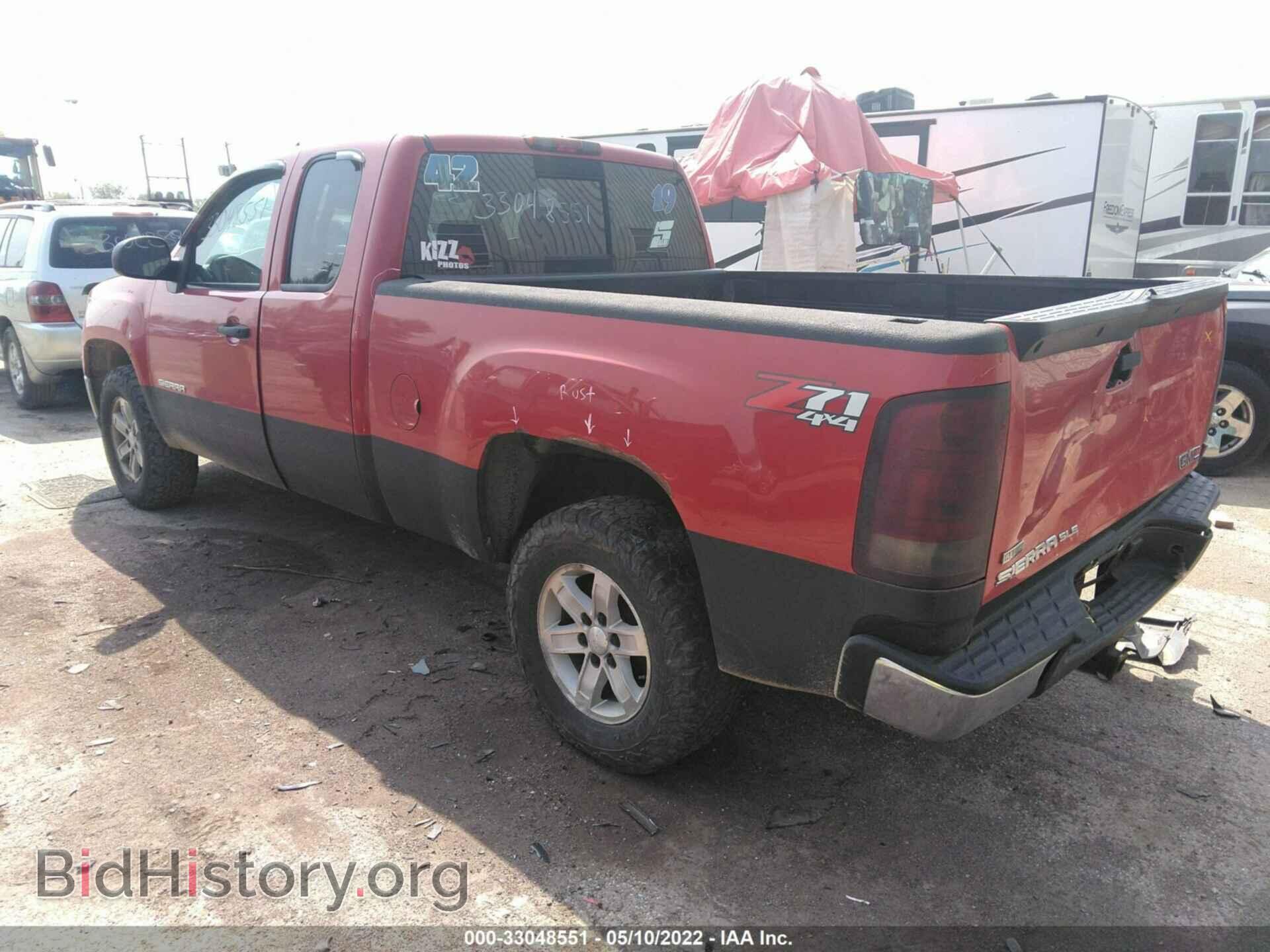 2010 GMC SIERRA 1500 - VIN: 1GTSKVE31AZ287316 - Фото 3