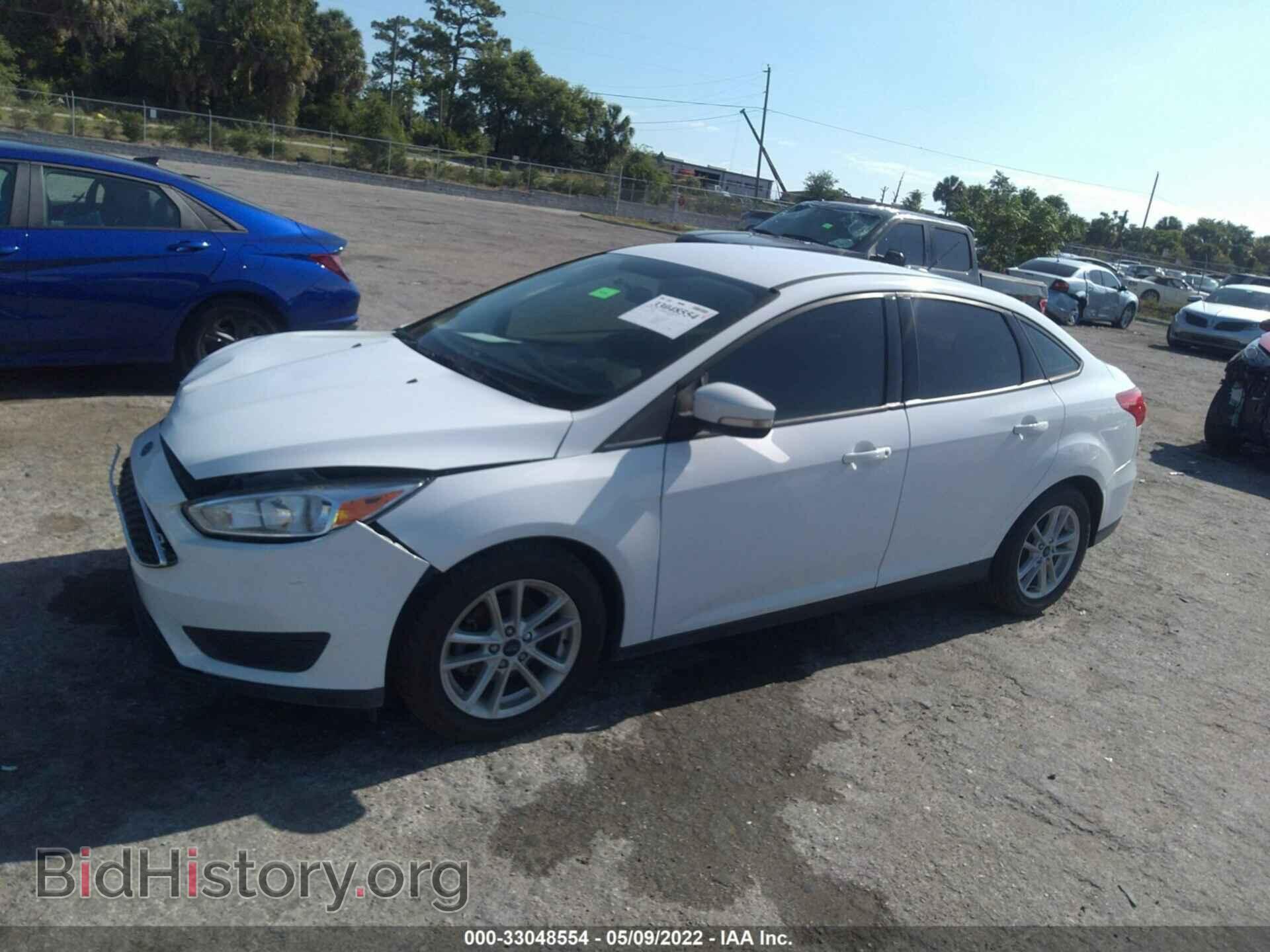 2017 FORD FOCUS - VIN: 1FADP3F20HL338005 - Фото 2