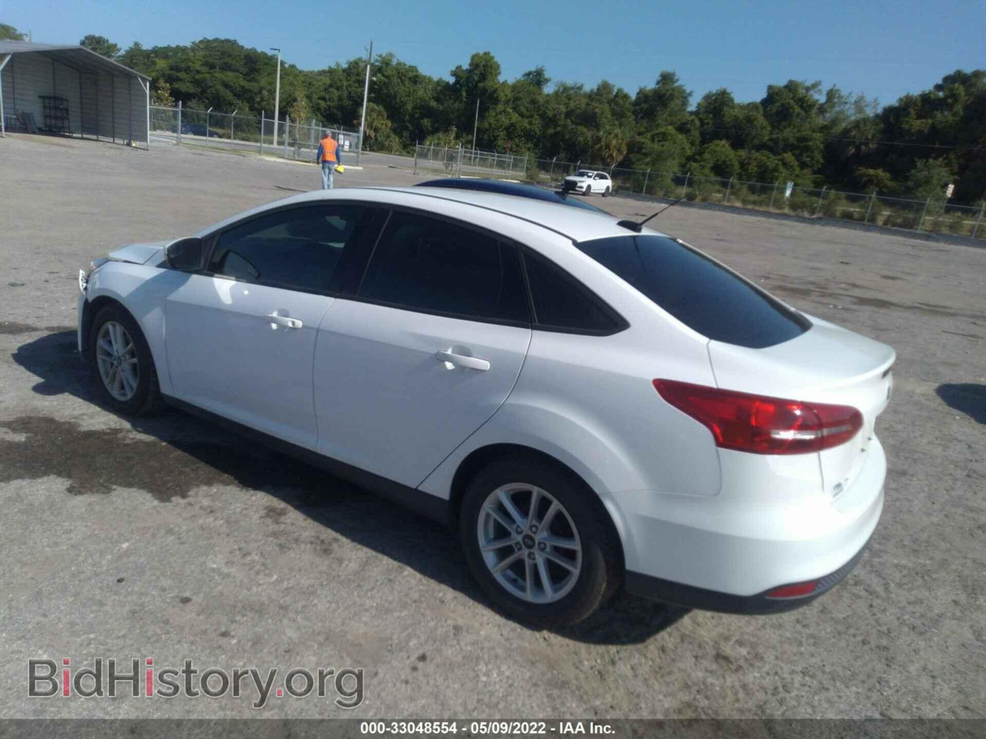 2017 FORD FOCUS - VIN: 1FADP3F20HL338005 - Фото 3
