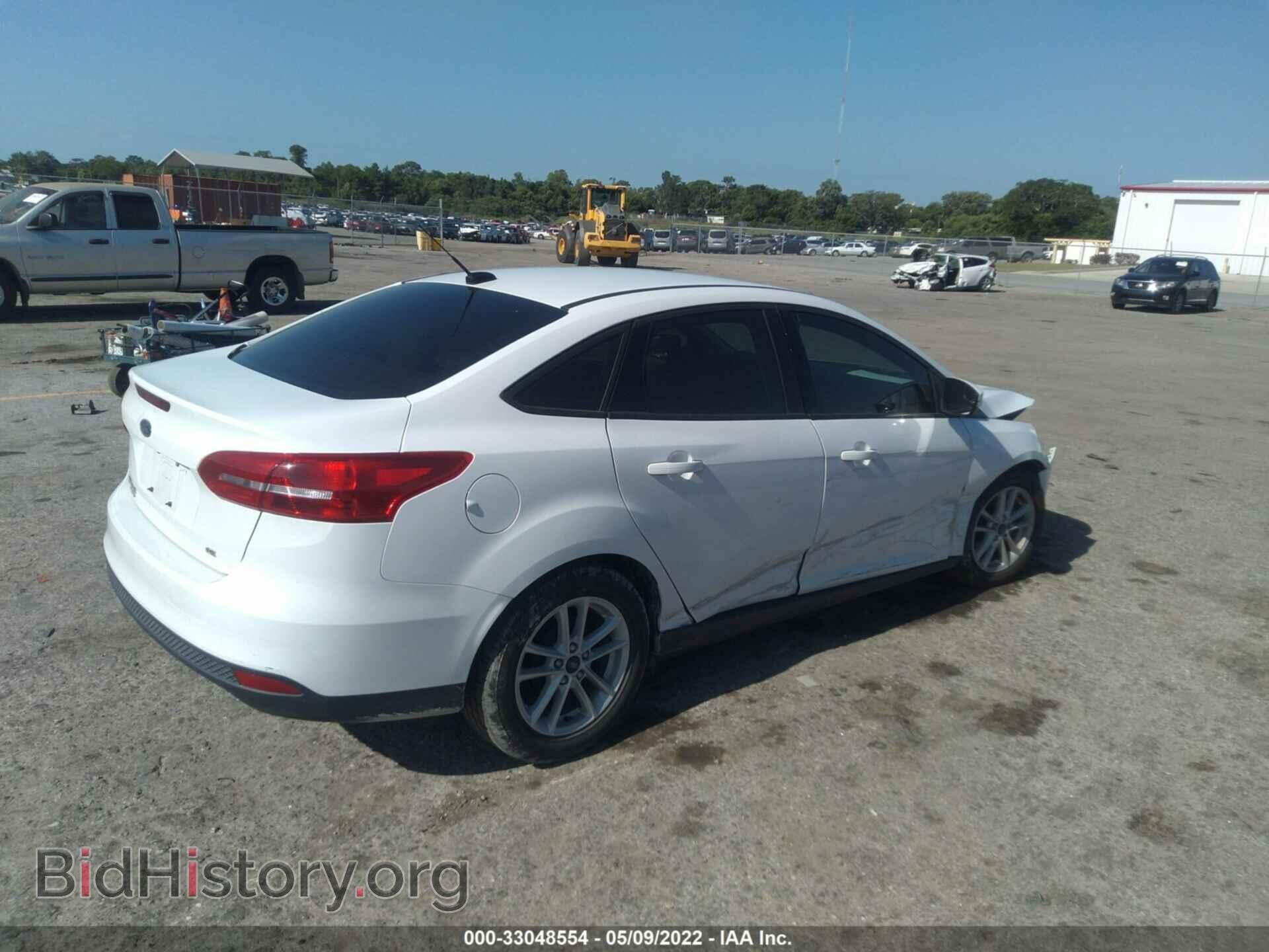 2017 FORD FOCUS - VIN: 1FADP3F20HL338005 - Фото 4
