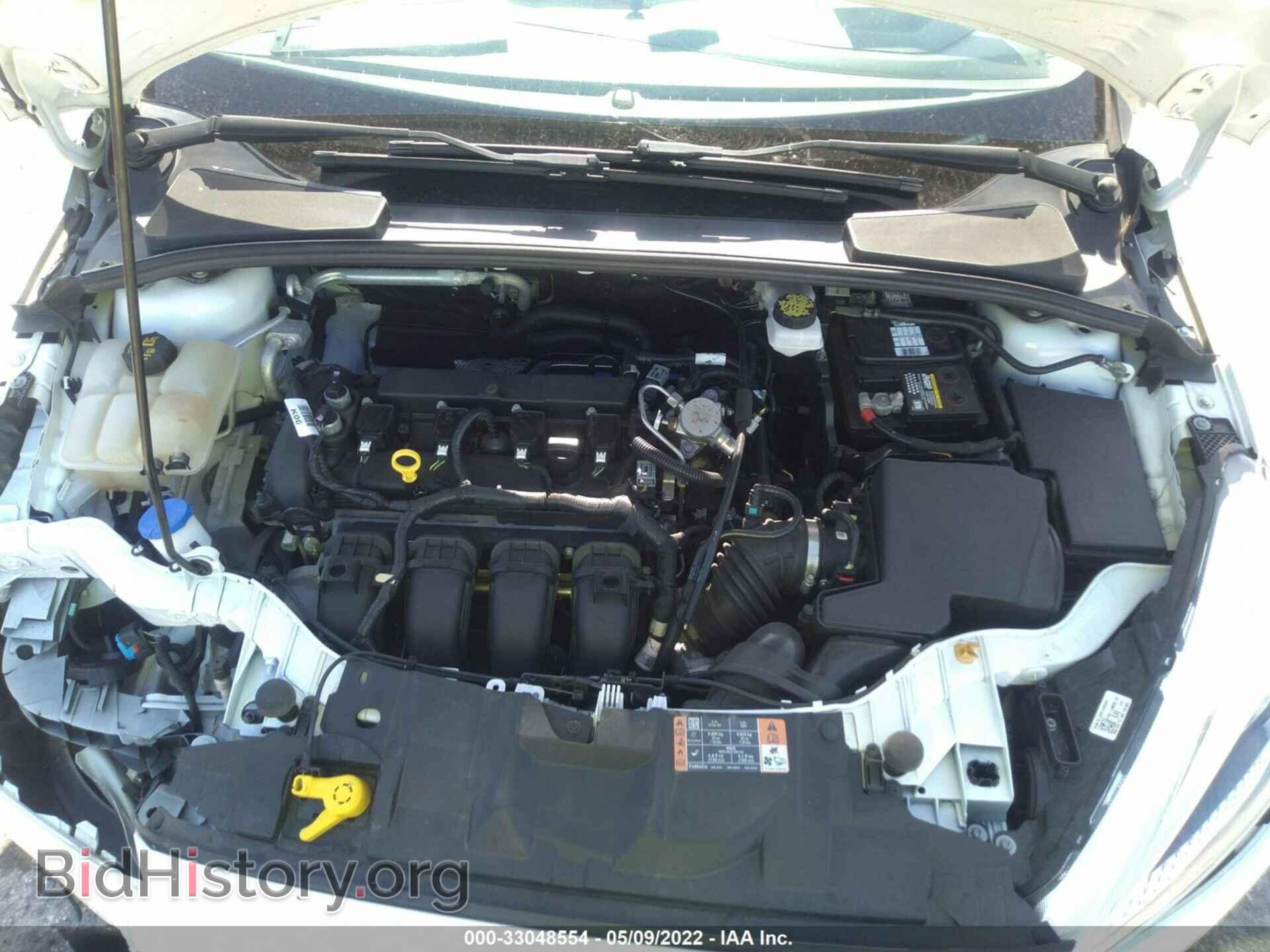 2017 FORD FOCUS - VIN: 1FADP3F20HL338005 - Фото 10