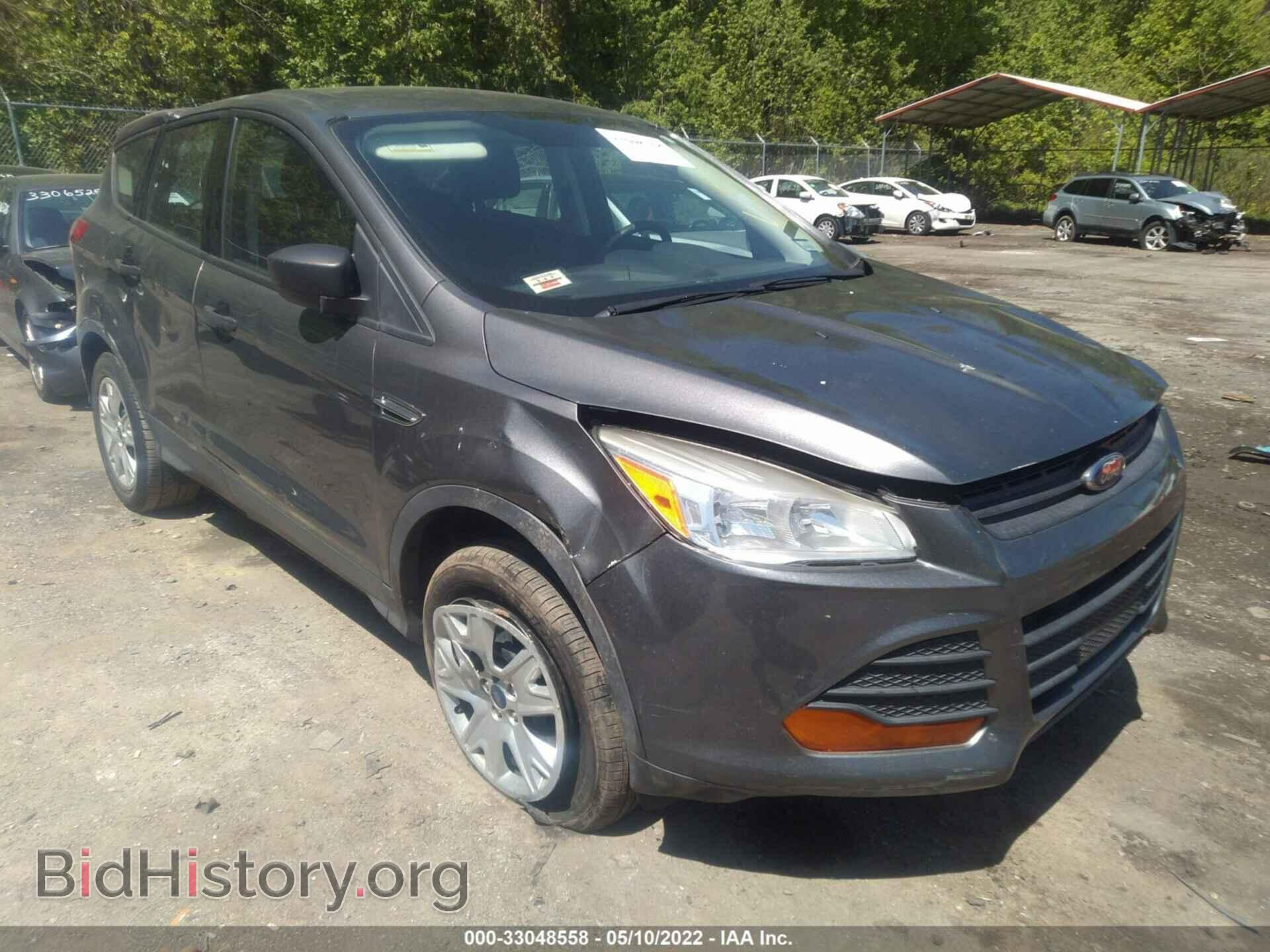 Фотография 1FMCU0F79DUB88596 - FORD ESCAPE 2013