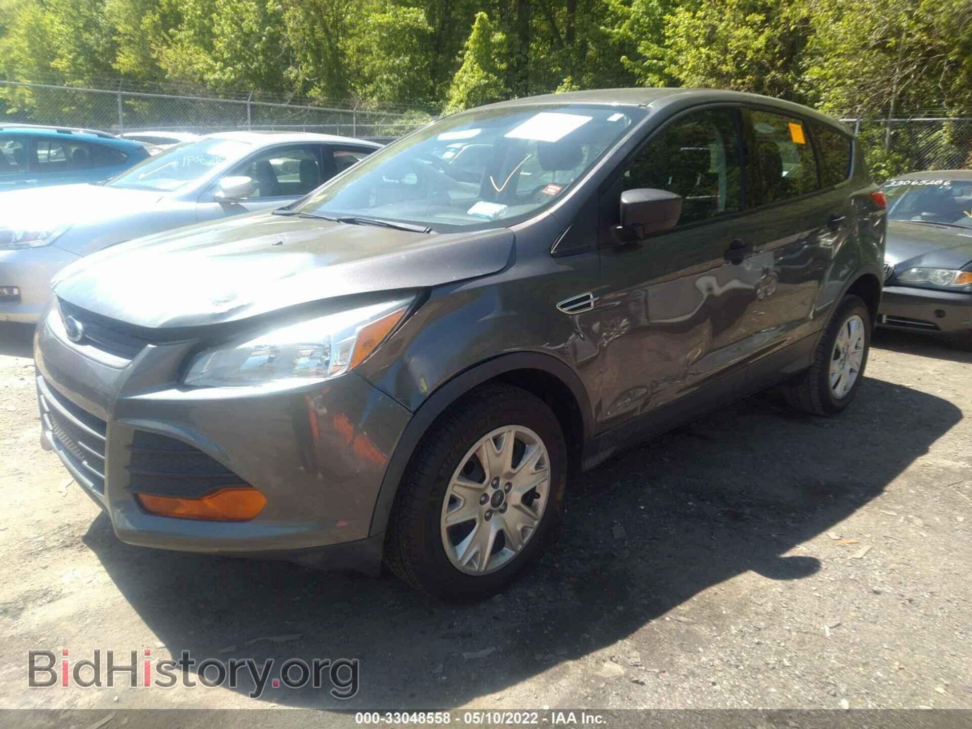 2013 FORD ESCAPE - VIN: 1FMCU0F79DUB88596 - Фото 2