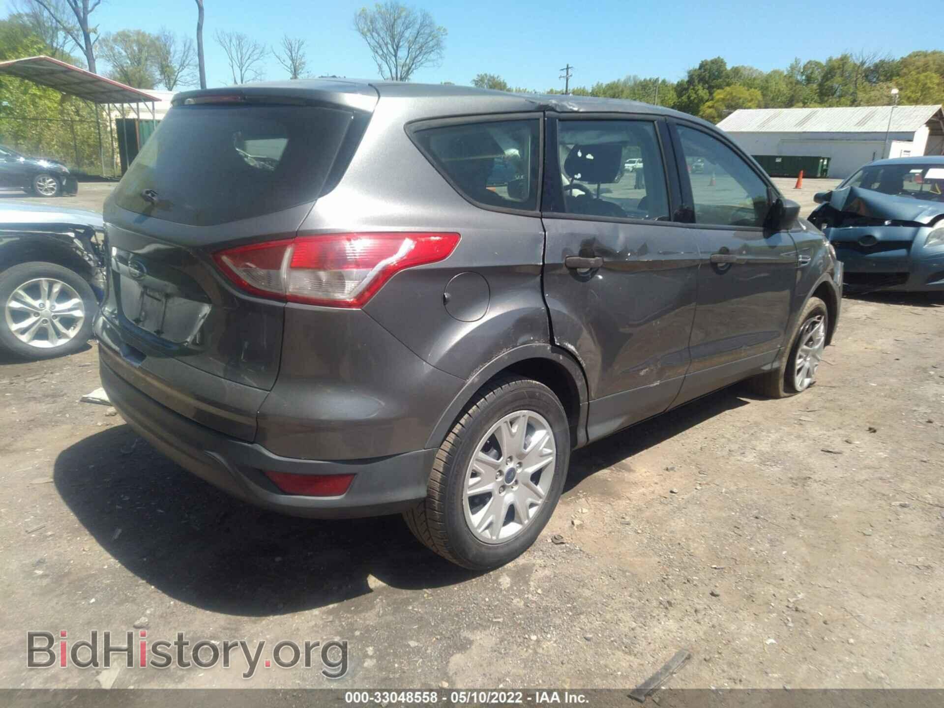 2013 FORD ESCAPE - VIN: 1FMCU0F79DUB88596 - Фото 4