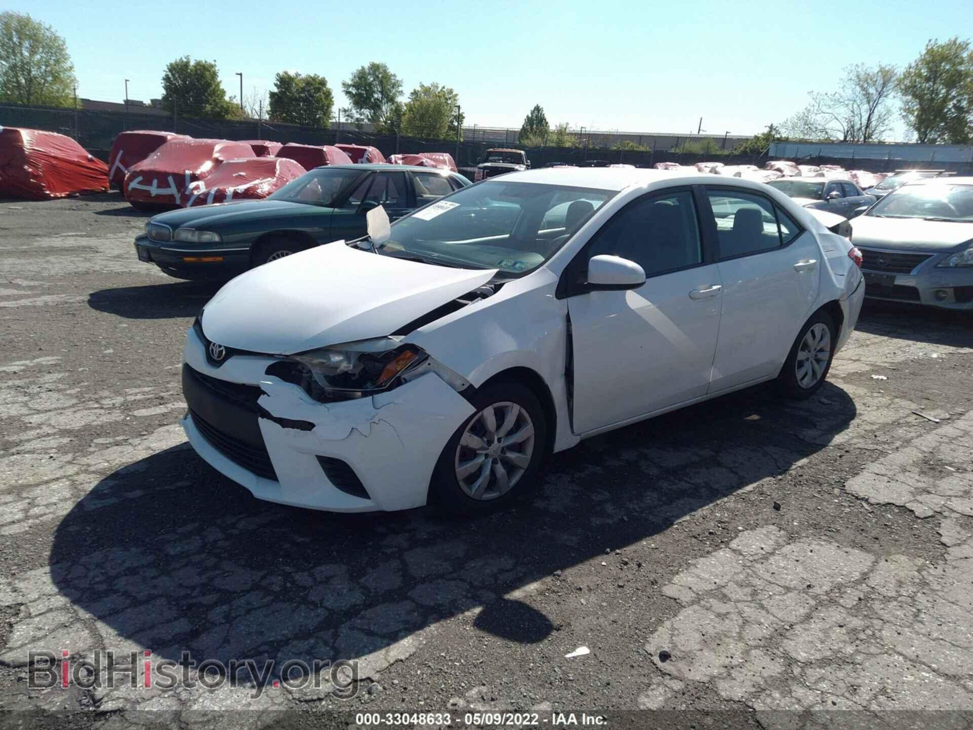 2014 TOYOTA COROLLA - VIN: 5YFBURHE1EP102423 - Photo 2
