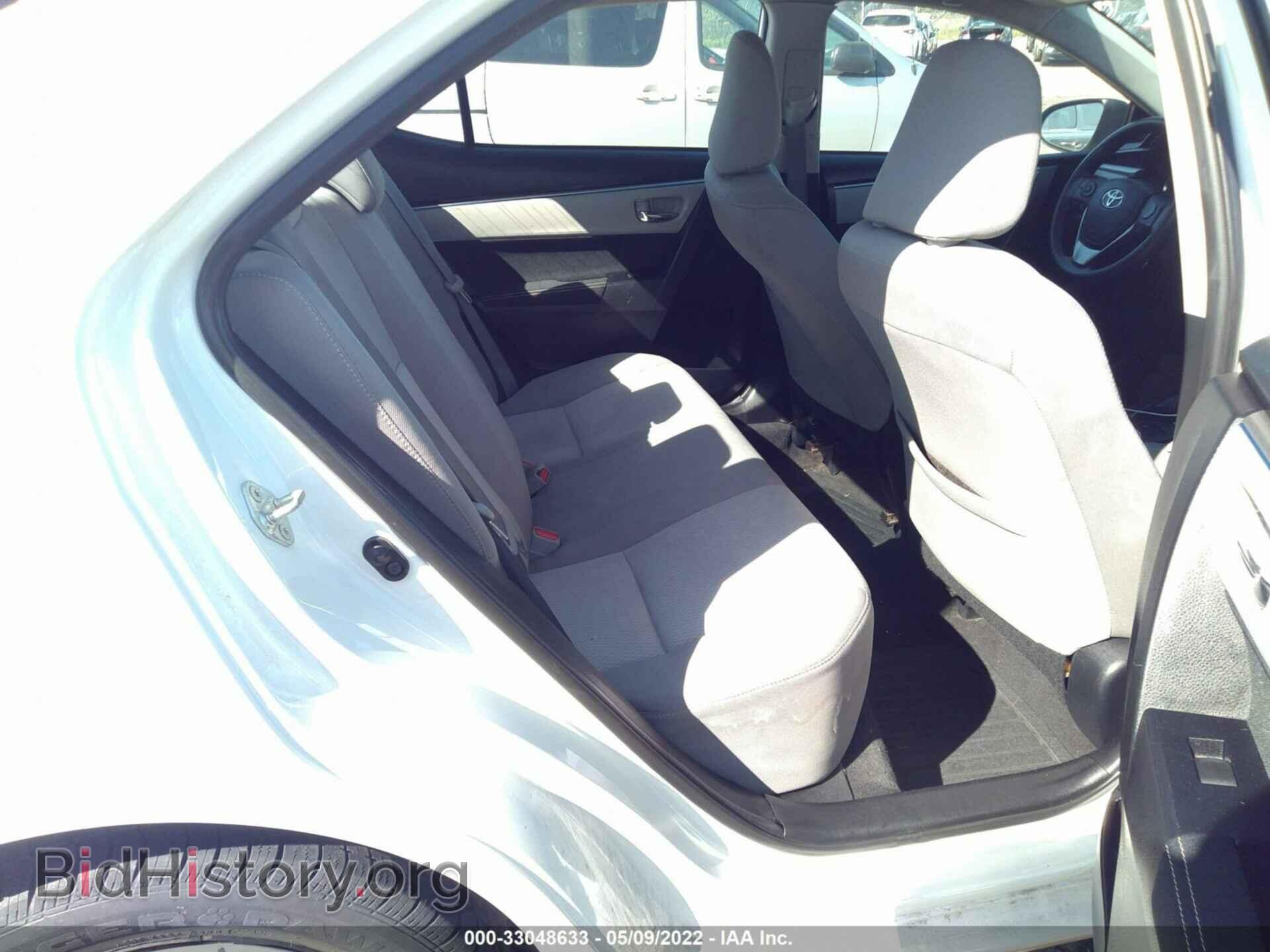2014 TOYOTA COROLLA - VIN: 5YFBURHE1EP102423 - Photo 8