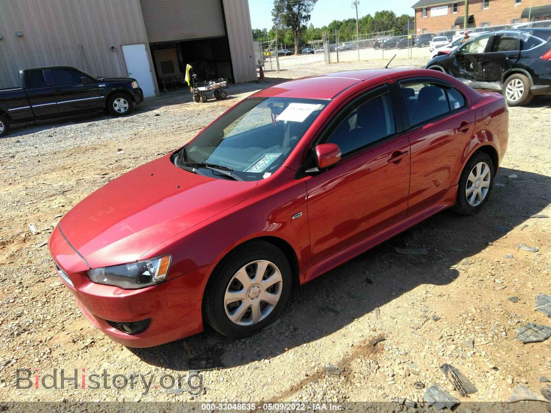 2015 MITSUBISHI LANCER - VIN: JA32U2FU9FU018323 - Фото 2