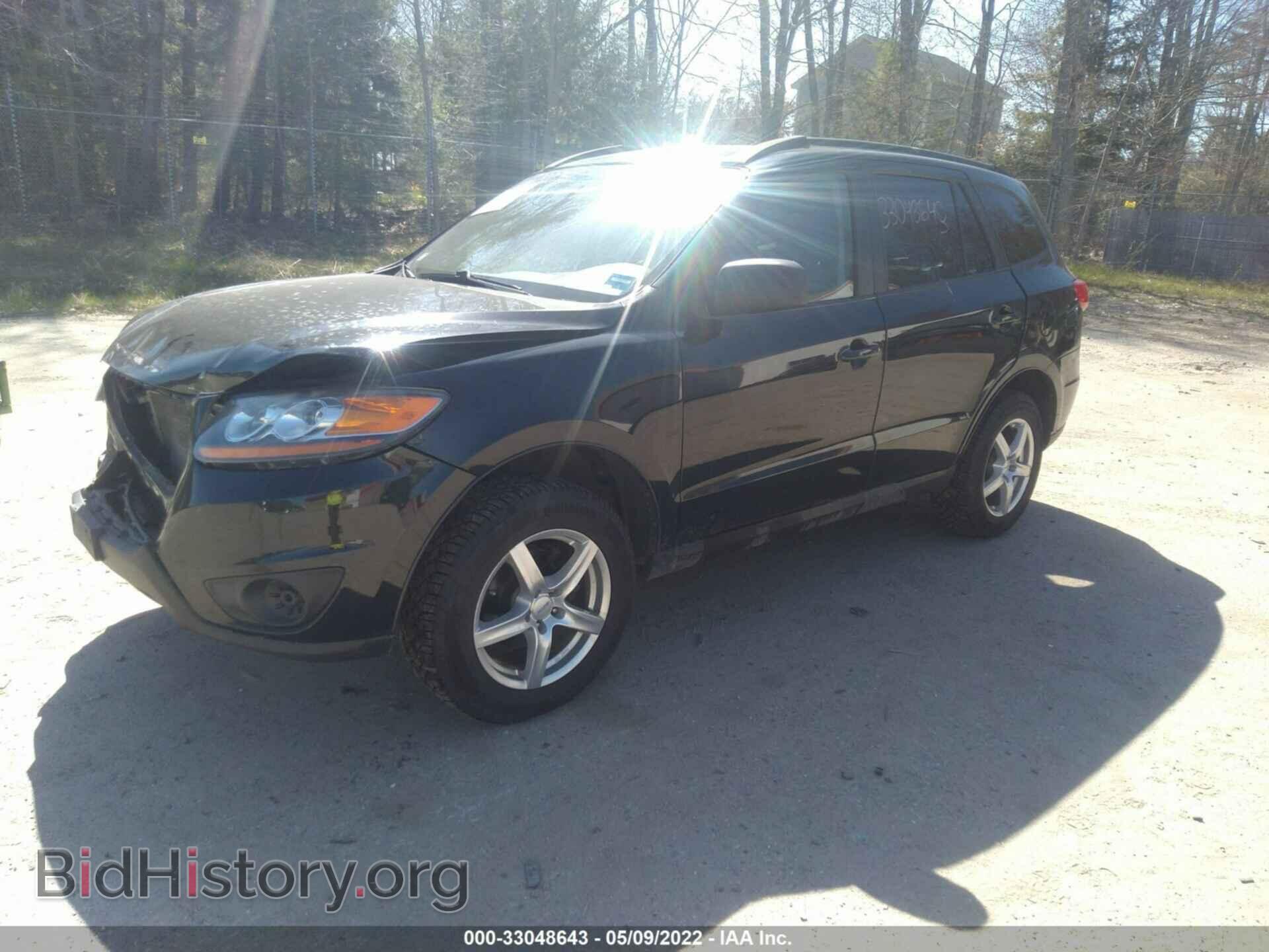 2010 HYUNDAI SANTA FE - VIN: 5NMSGDAB2AH417021 - Фото 2
