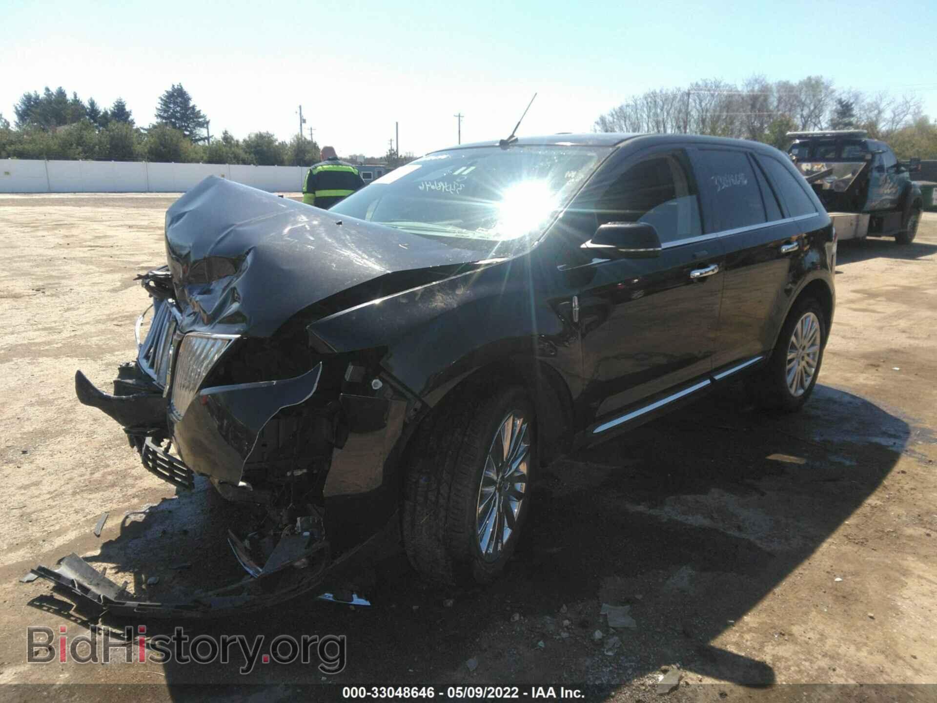 2013 LINCOLN MKX - VIN: 2LMDJ8JK4DBL00514 - Photo 2