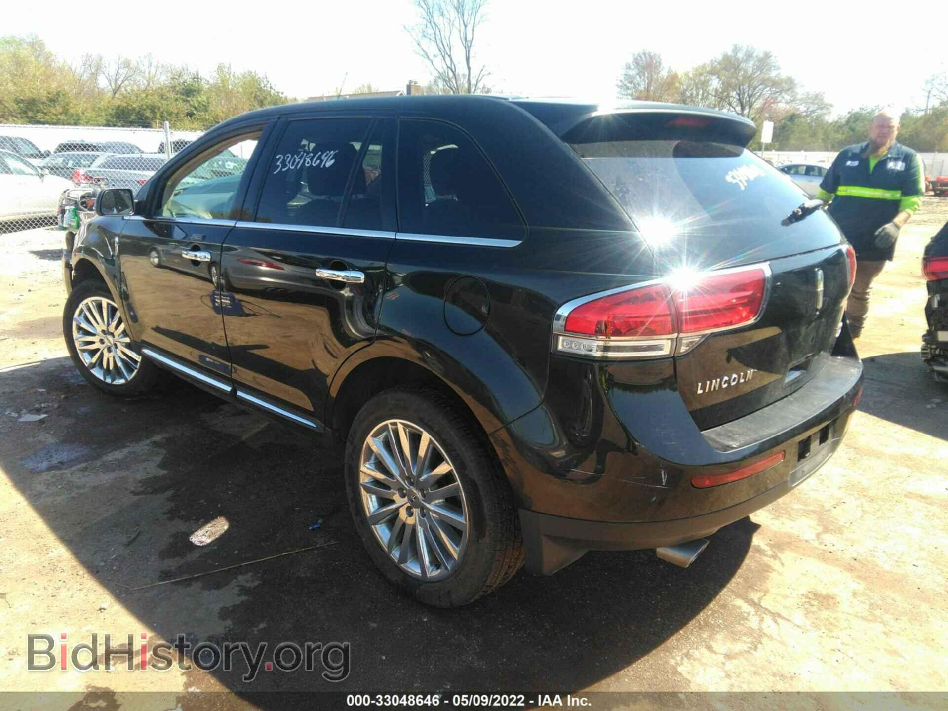2013 LINCOLN MKX - VIN: 2LMDJ8JK4DBL00514 - Photo 3