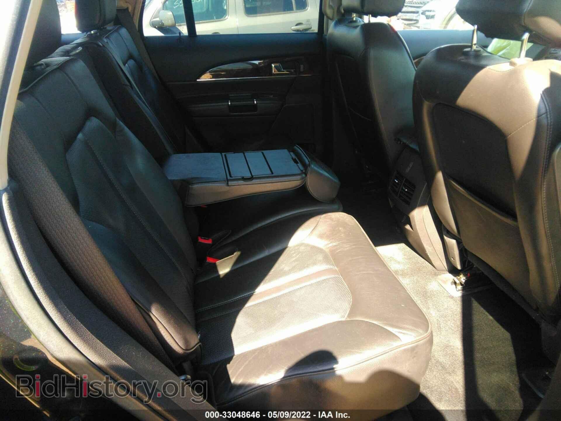 2013 LINCOLN MKX - VIN: 2LMDJ8JK4DBL00514 - Photo 8