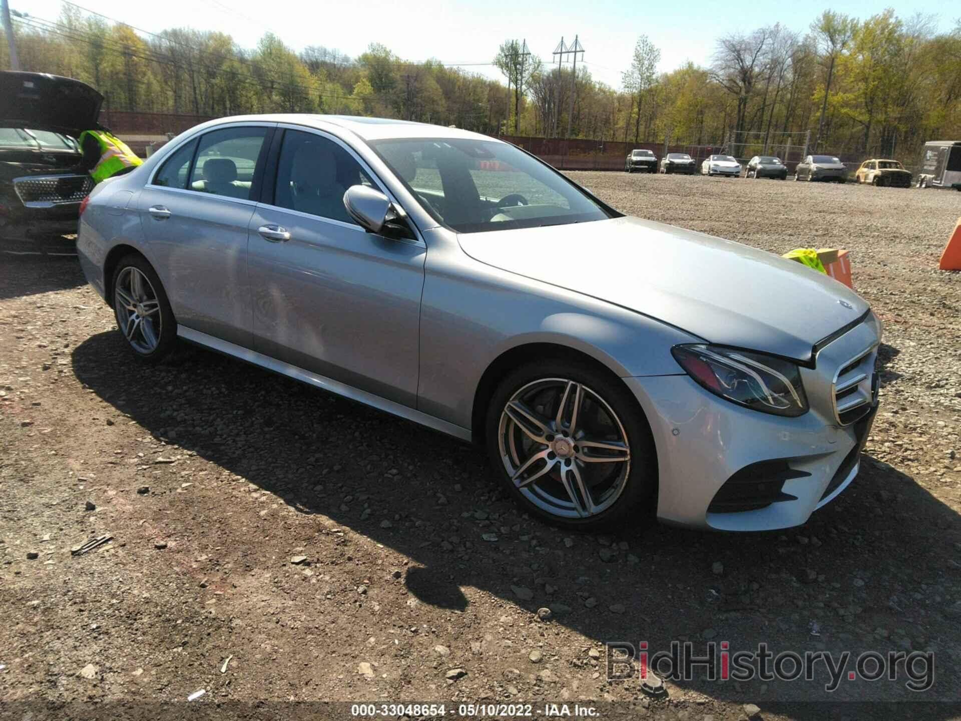 Photo WDDZF4KBXHA204845 - MERCEDES-BENZ E-CLASS 2017