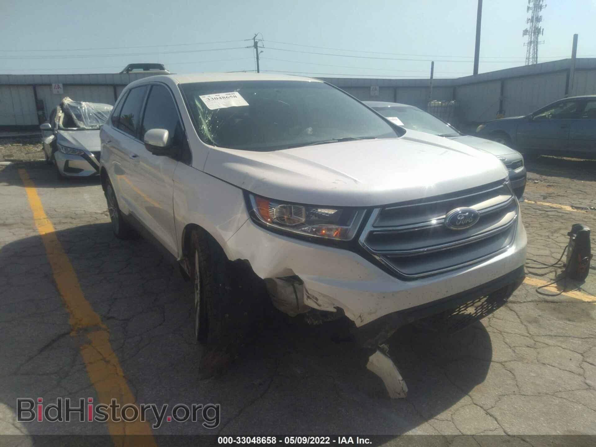 Photo 2FMPK3K98HBC58827 - FORD EDGE 2017