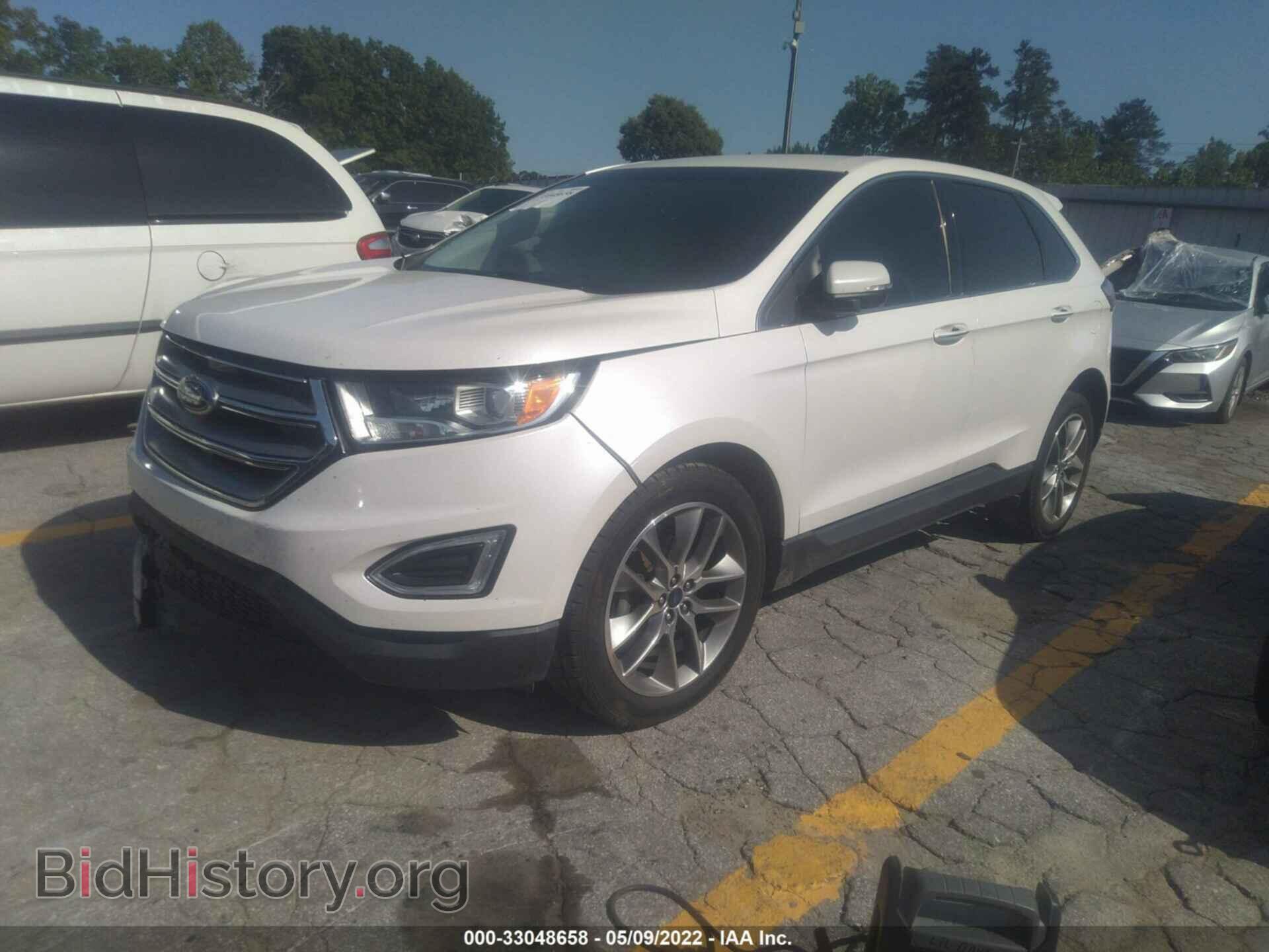 2017 FORD EDGE - VIN: 2FMPK3K98HBC58827 - Photo 2