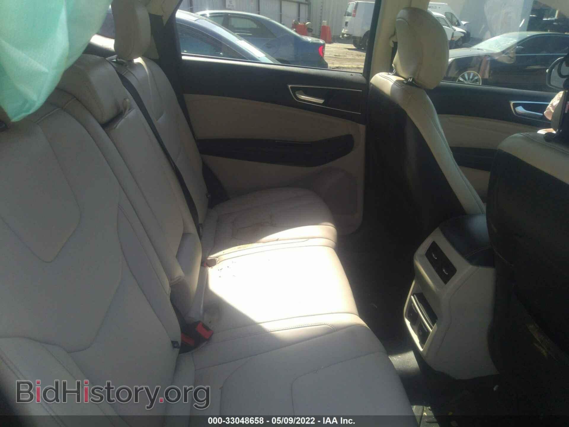 2017 FORD EDGE - VIN: 2FMPK3K98HBC58827 - Photo 8