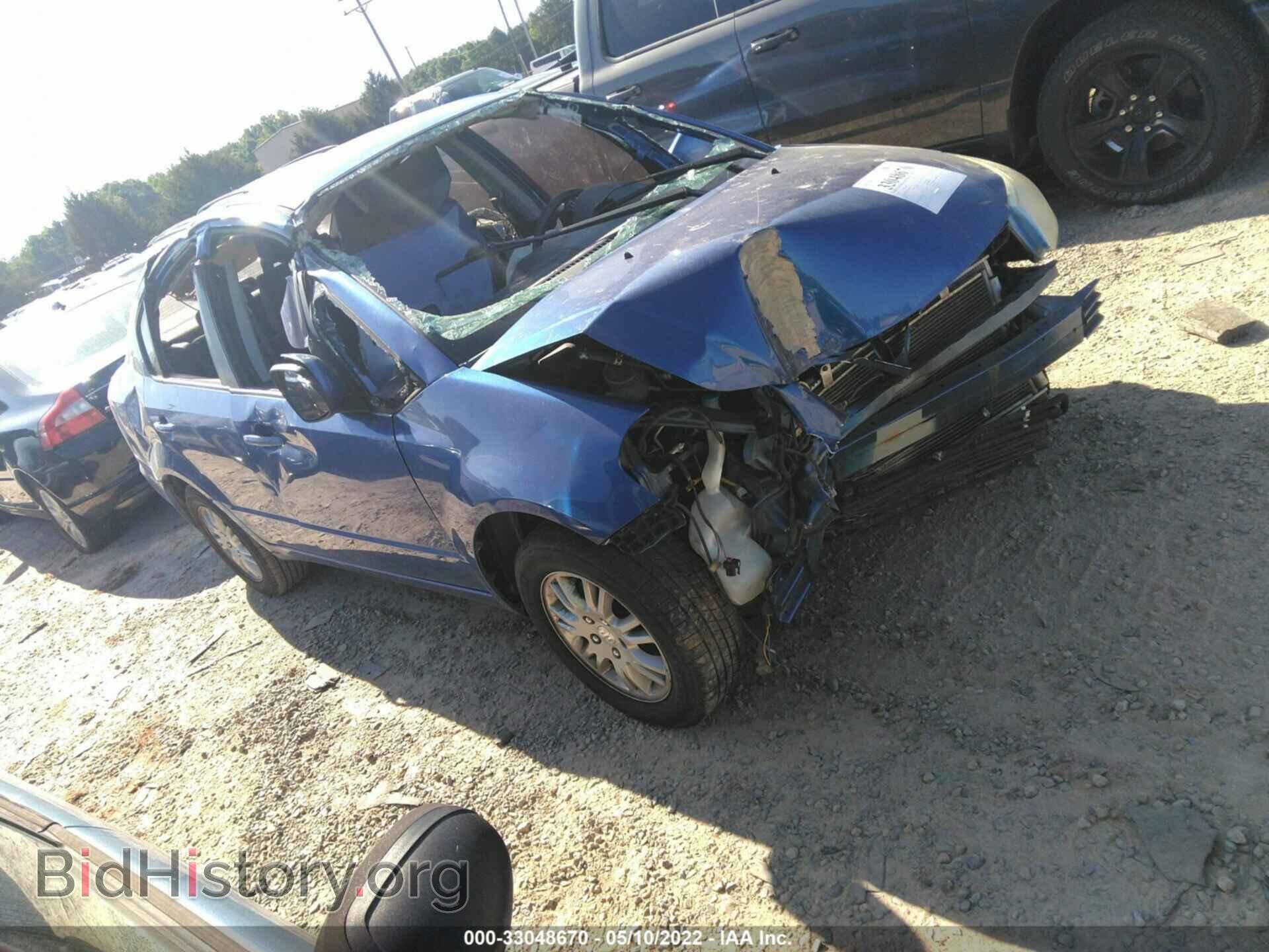 Photo JS2YC5A36C6305218 - SUZUKI SX4 2012