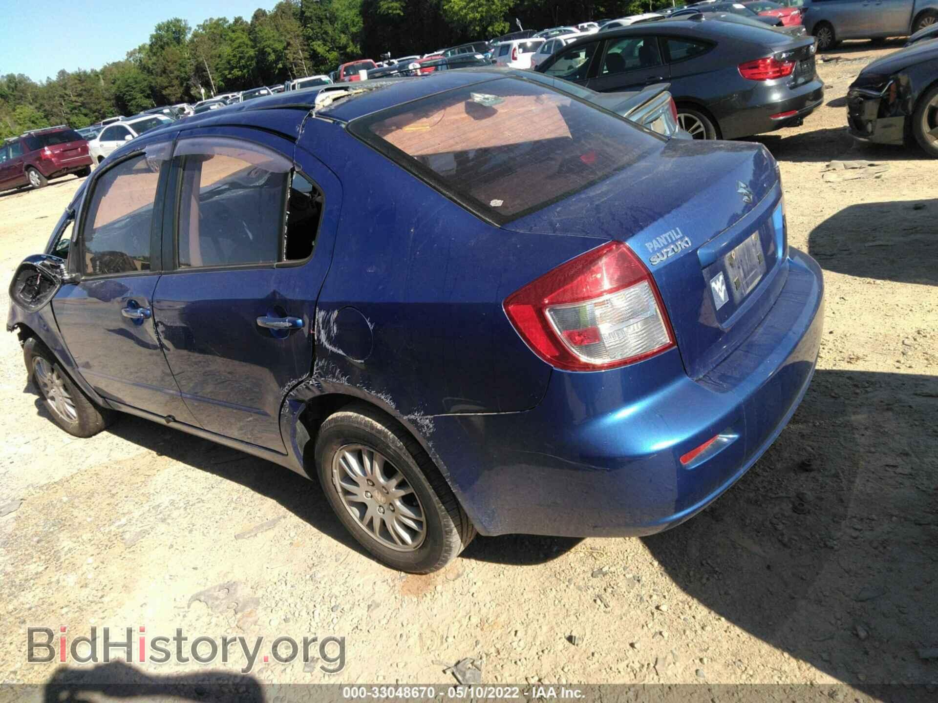 2012 SUZUKI SX4 - VIN: JS2YC5A36C6305218 - Photo 3