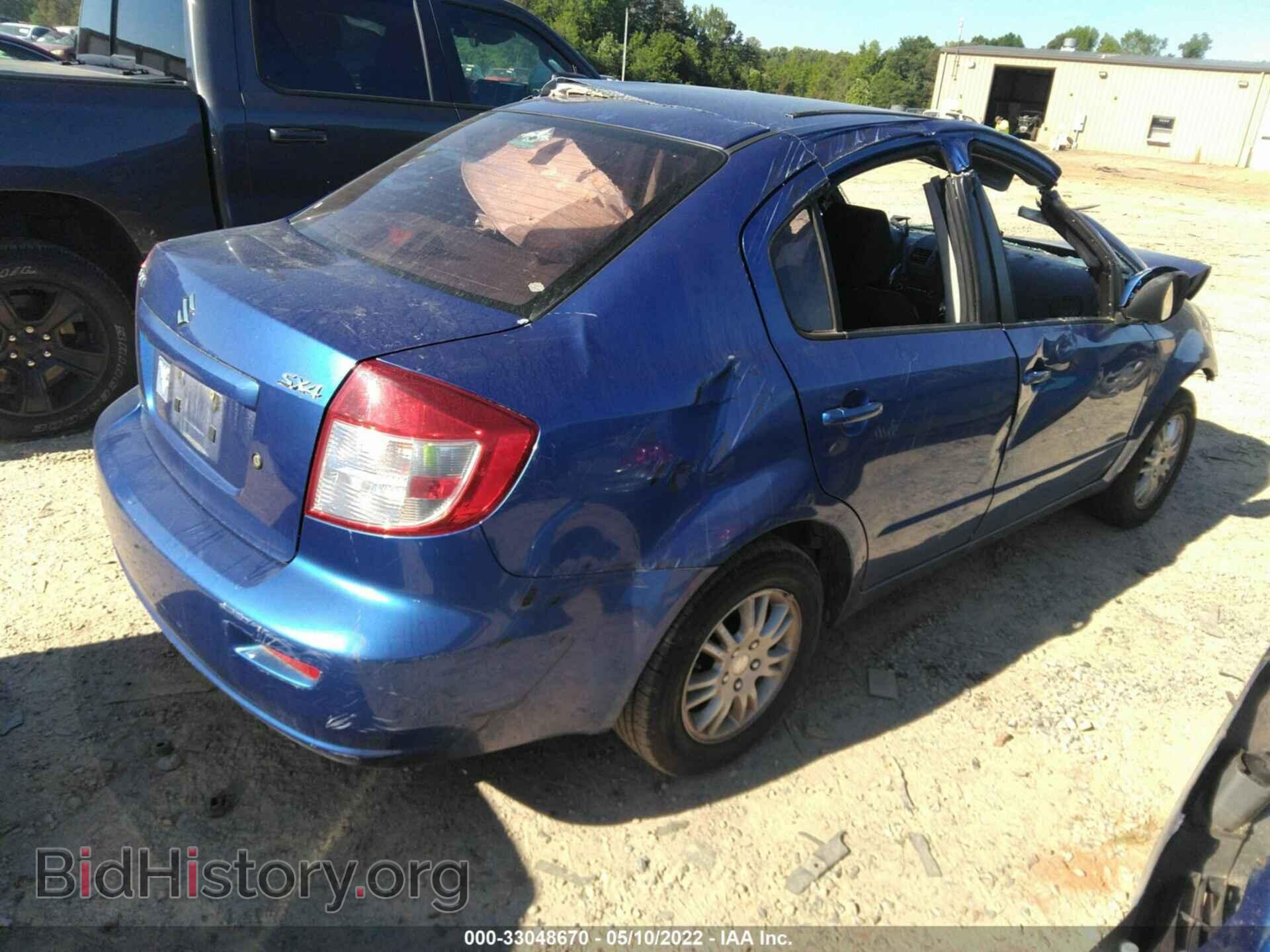 2012 SUZUKI SX4 - VIN: JS2YC5A36C6305218 - Photo 4