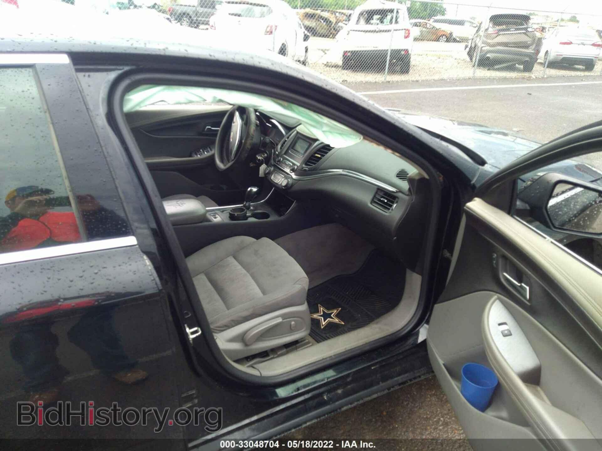 2015 CHEVROLET IMPALA - VIN: 1G11X5SL3FU101709 - Фото 5
