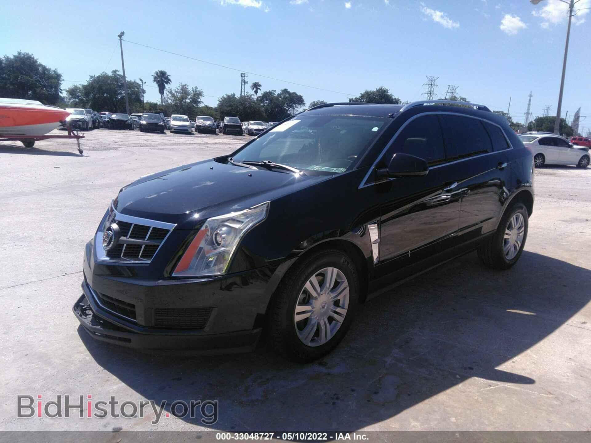 2010 CADILLAC SRX - VIN: 3GYFNAEYXAS571693 - Фото 2
