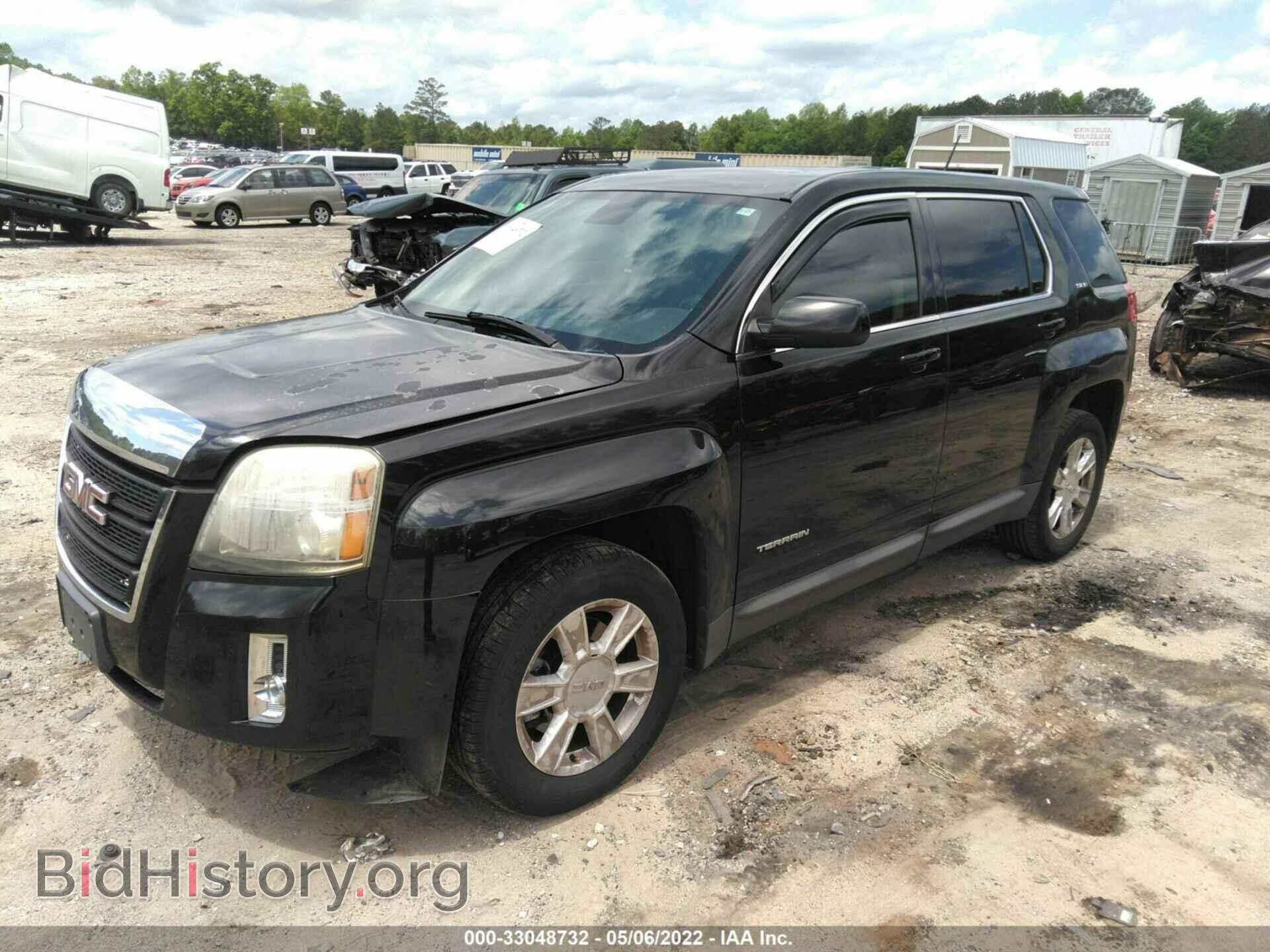 2013 GMC TERRAIN - VIN: 2GKALMEK6D6282756 - Фото 2