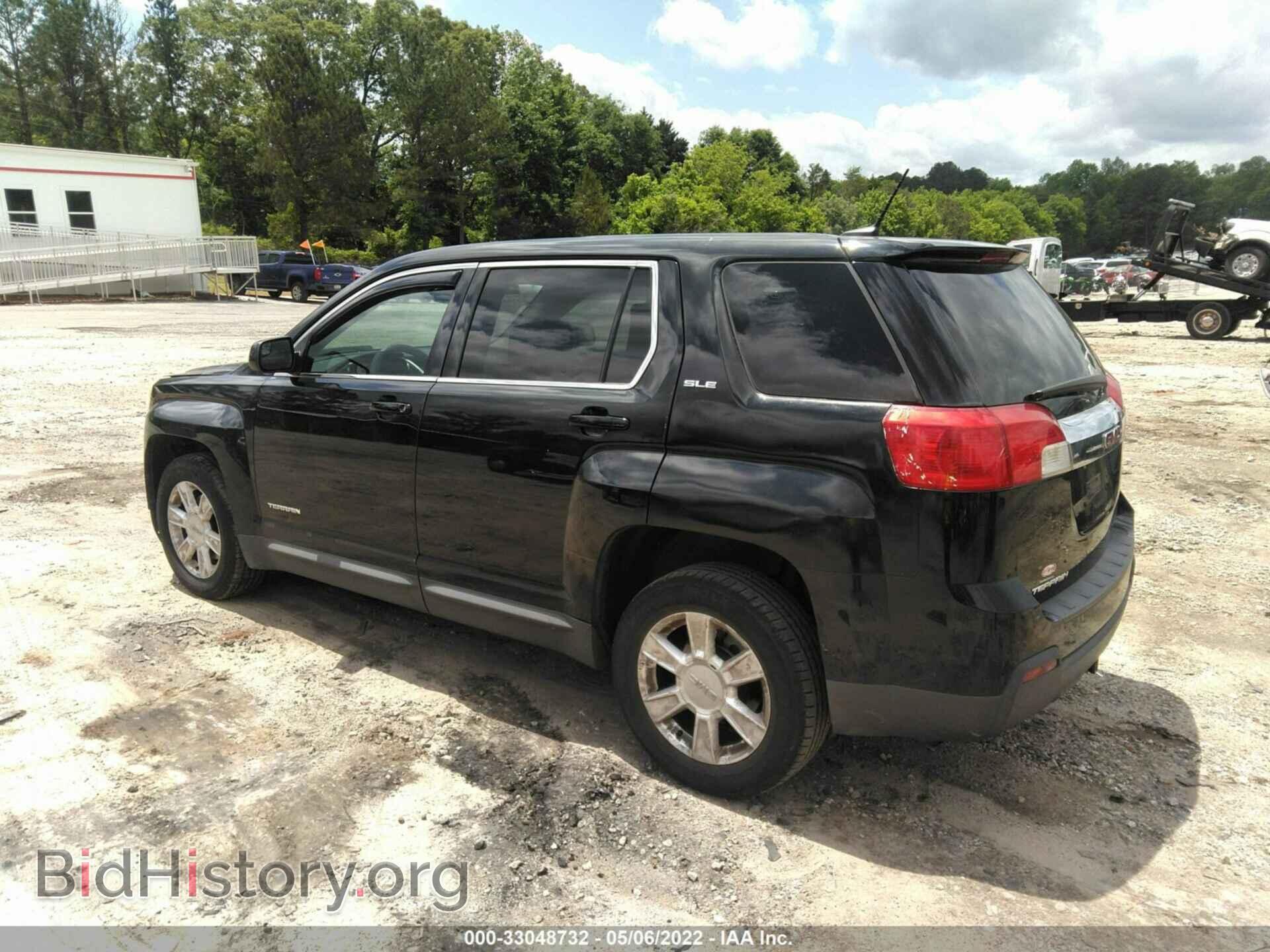 2013 GMC TERRAIN - VIN: 2GKALMEK6D6282756 - Фото 3
