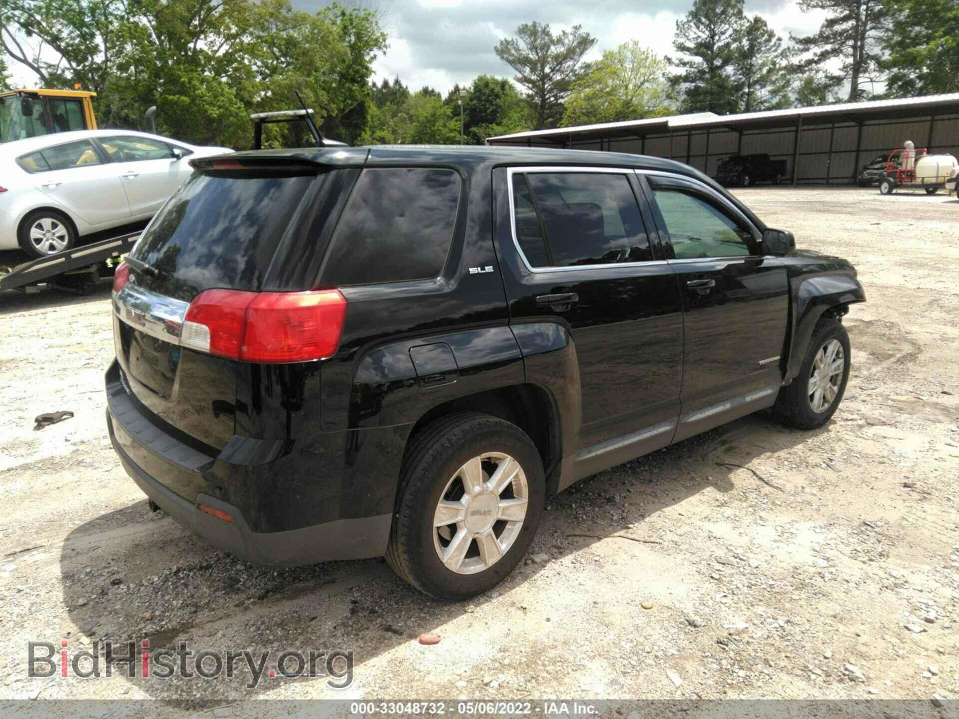 2013 GMC TERRAIN - VIN: 2GKALMEK6D6282756 - Фото 4
