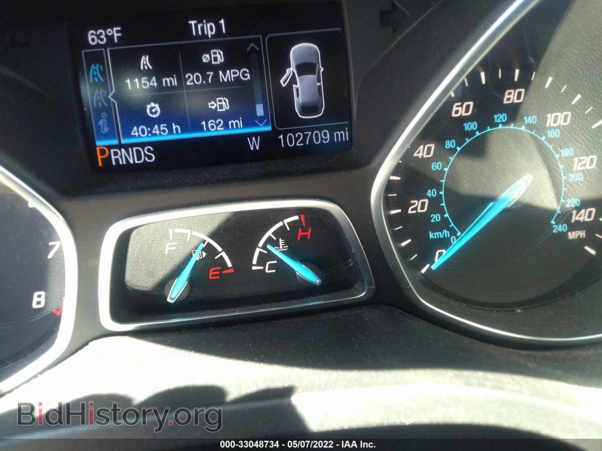2014 FORD ESCAPE - VIN: 1FMCU0J96EUB14594 - Фото 7