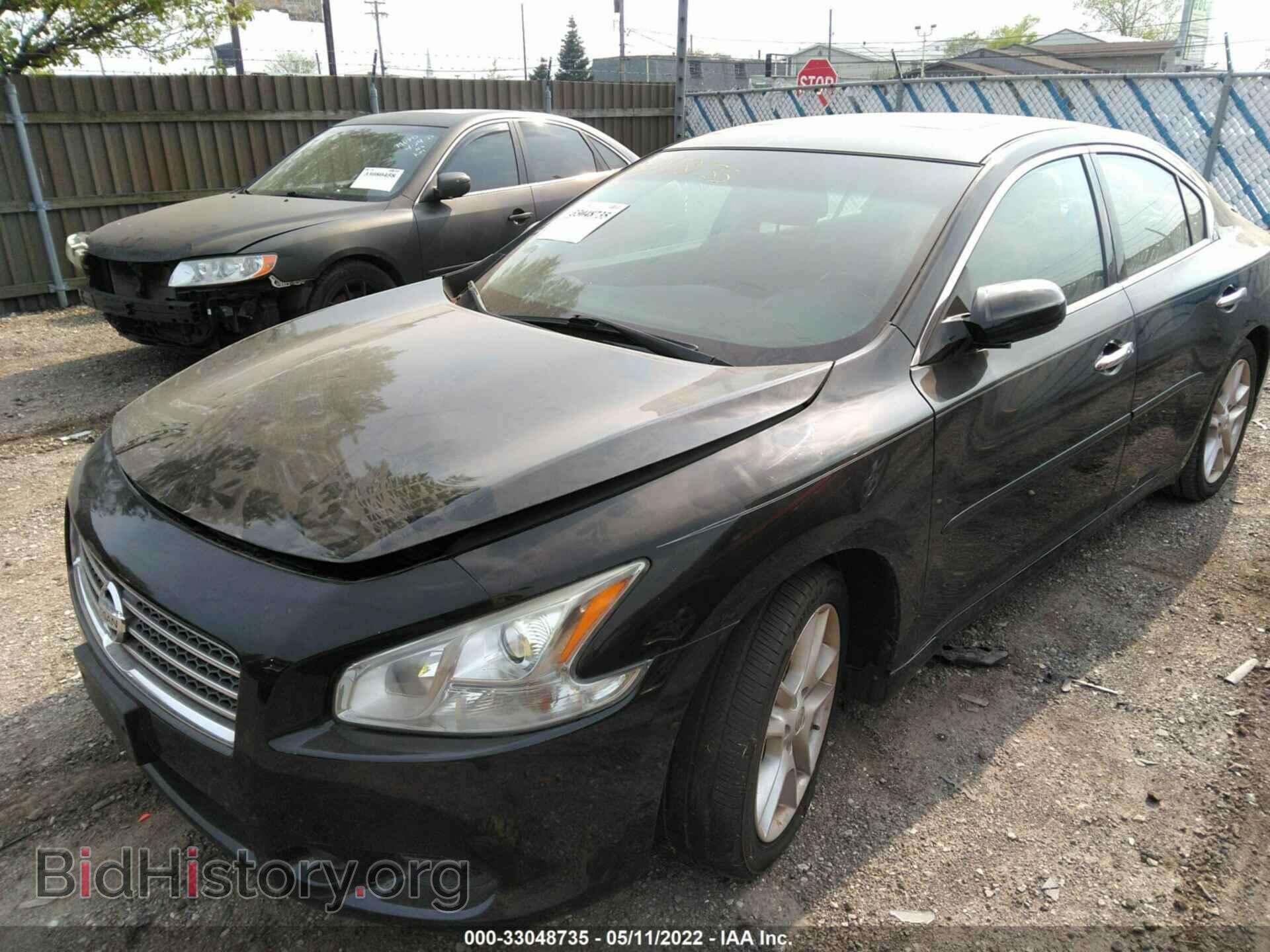 2011 NISSAN MAXIMA - VIN: 1N4AA5AP1BC847367 - Фото 2