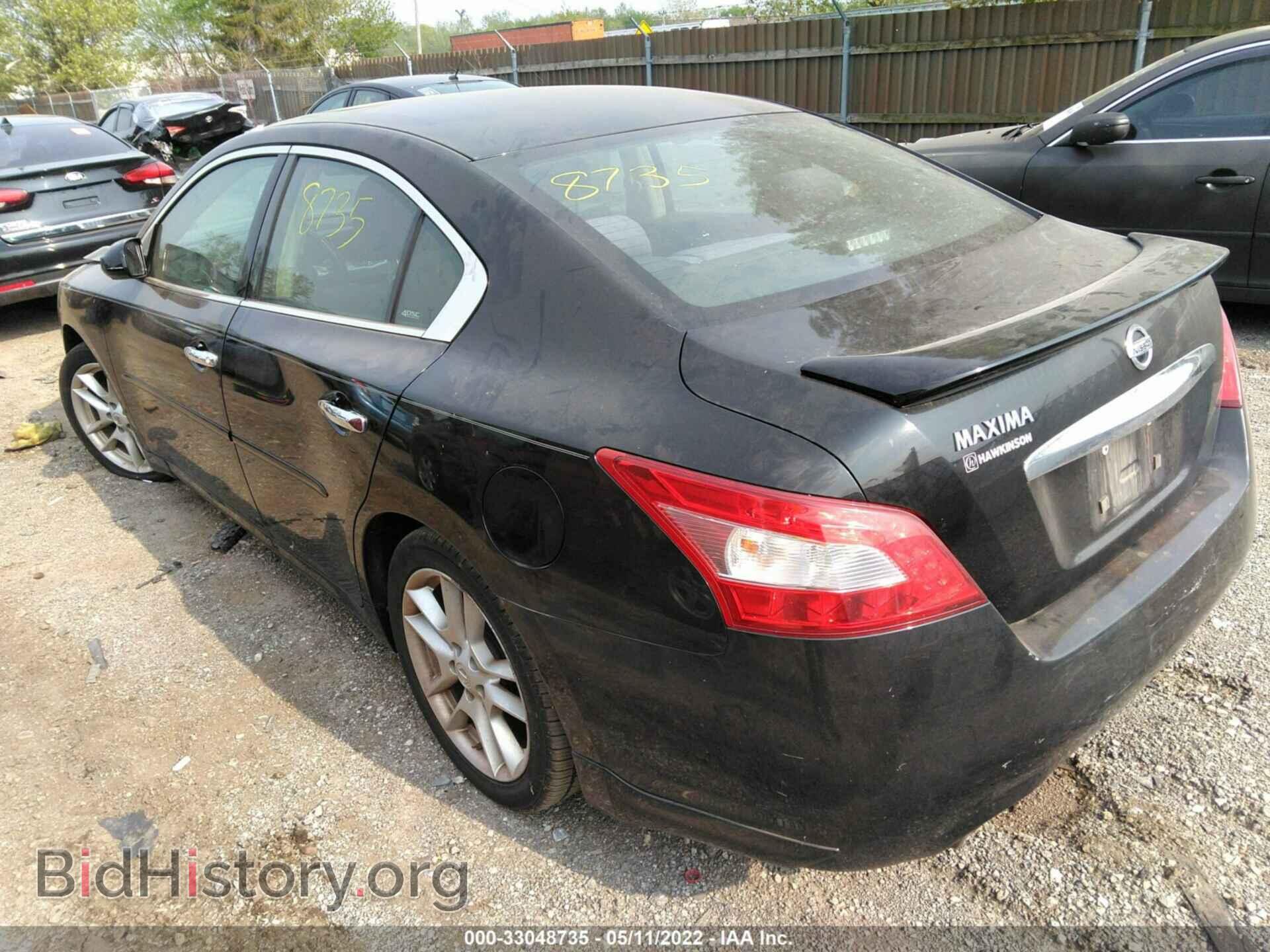 2011 NISSAN MAXIMA - VIN: 1N4AA5AP1BC847367 - Фото 3