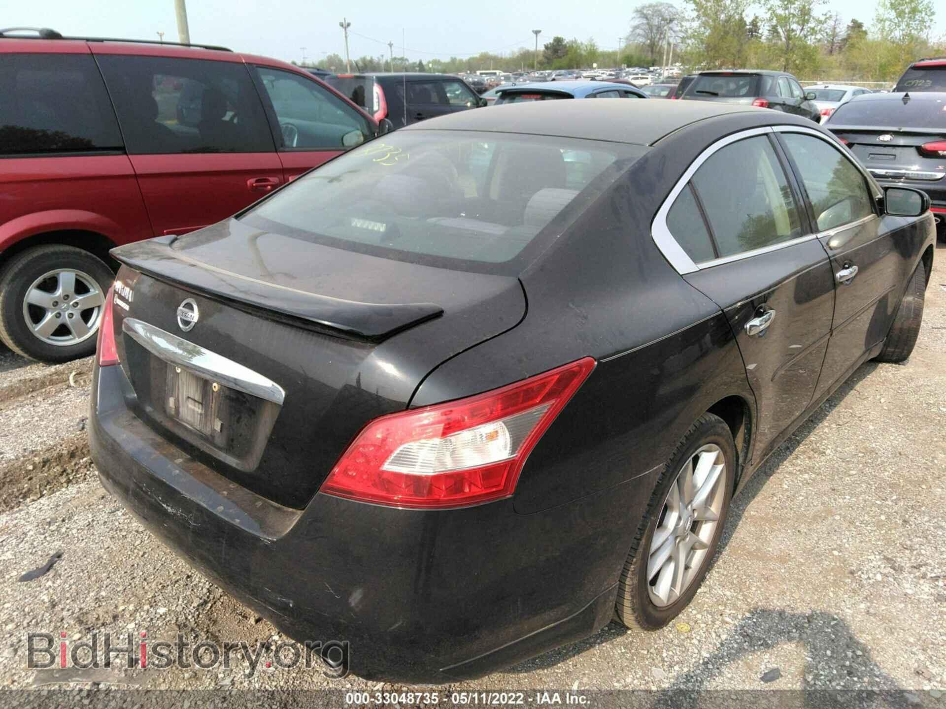 2011 NISSAN MAXIMA - VIN: 1N4AA5AP1BC847367 - Фото 4
