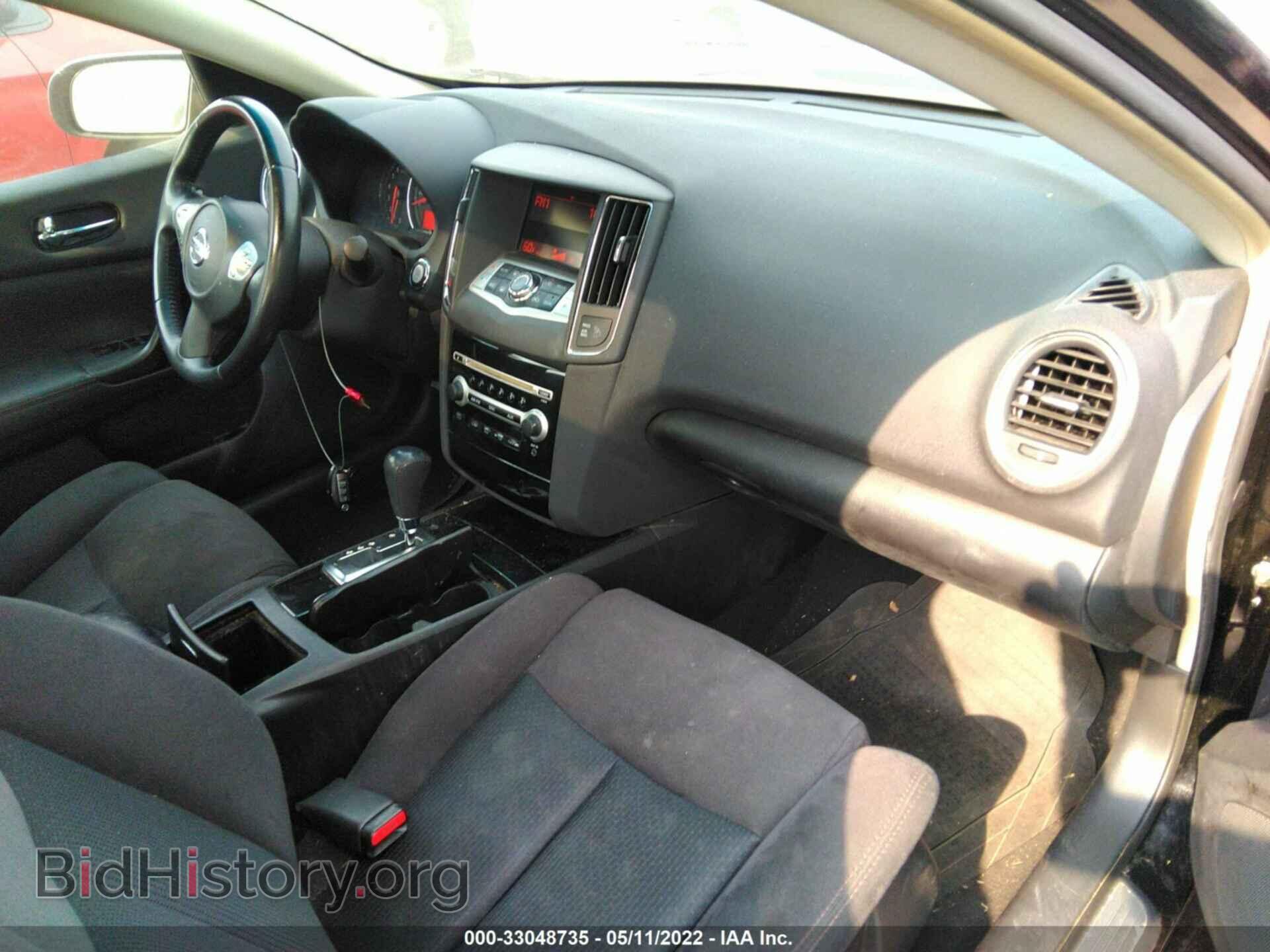 2011 NISSAN MAXIMA - VIN: 1N4AA5AP1BC847367 - Фото 5