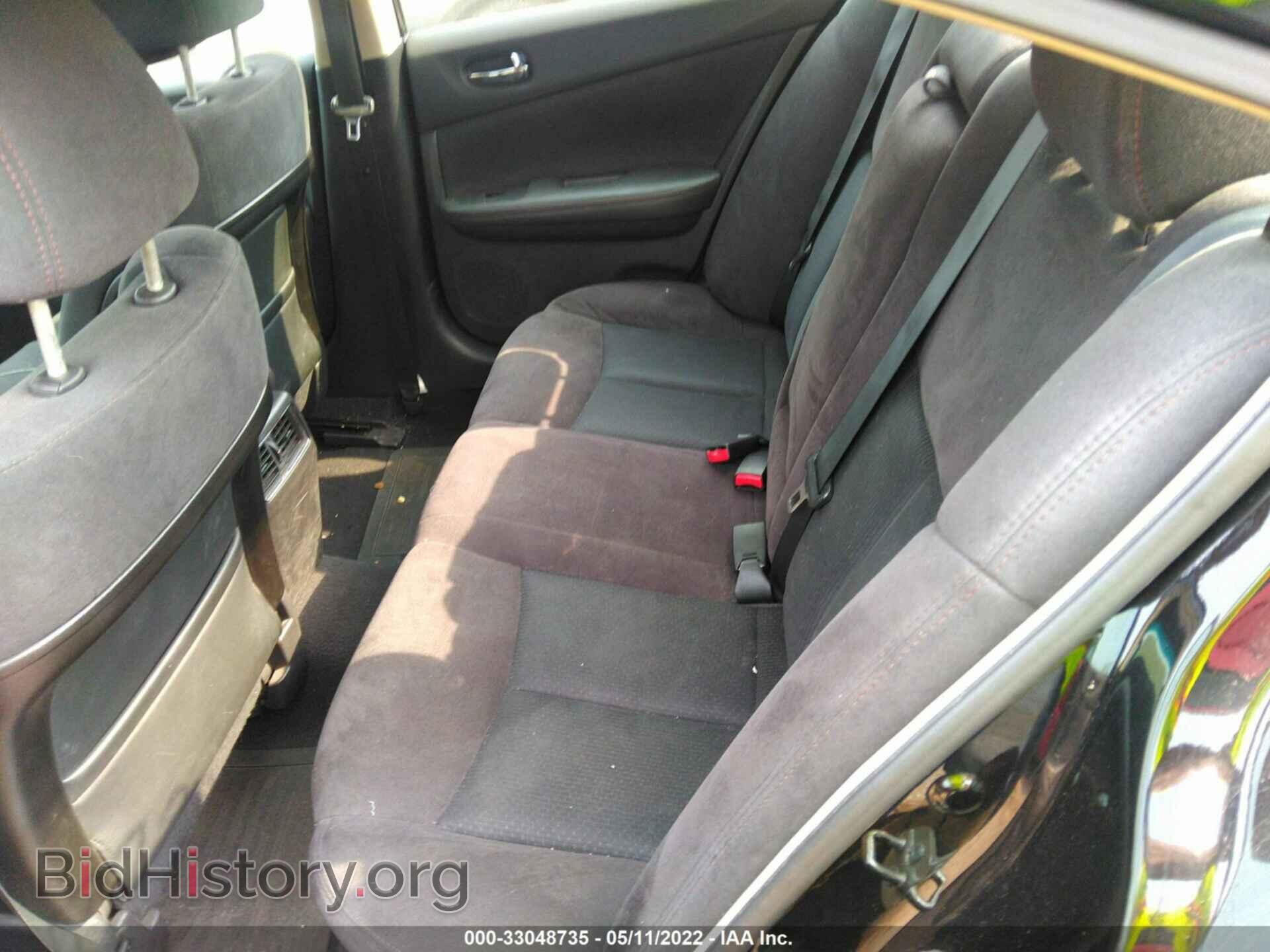 2011 NISSAN MAXIMA - VIN: 1N4AA5AP1BC847367 - Фото 8