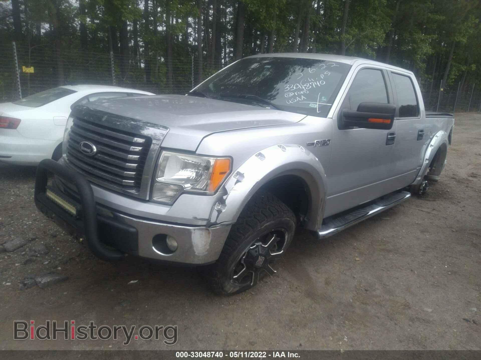 2012 FORD F-150 - VIN: 1FTEW1CM9CFA41401 - Фото 2